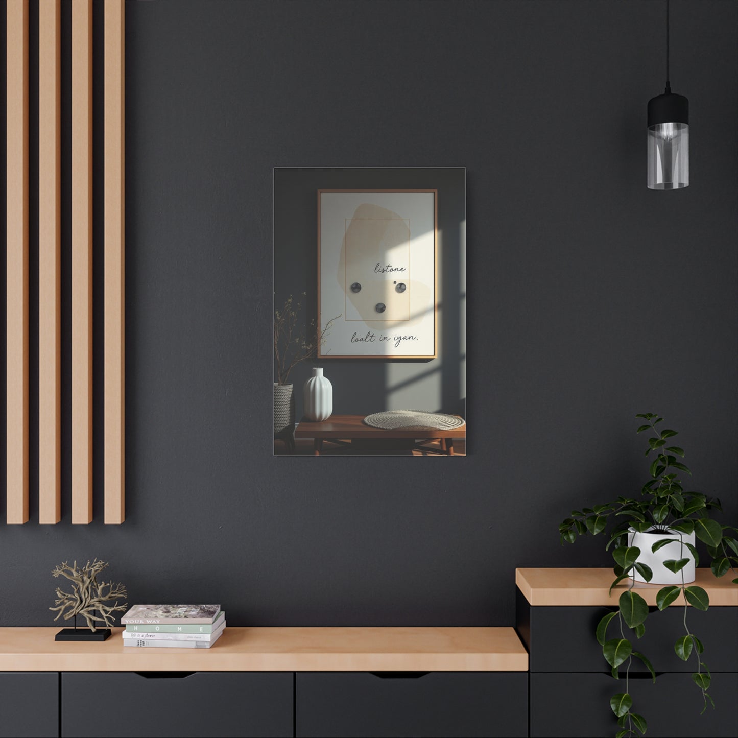 Minimalist Decor Art Canvas Art 6 Wall Art & Canvas Print