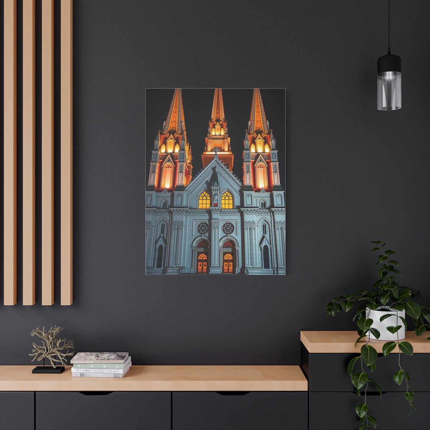 The LDS Temple Art Canvas Art 4 Wall Art & Canvas Print