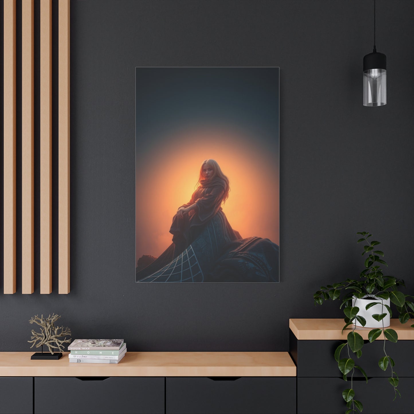 Timeless Balance Canvas Wall Art & Canvas Print