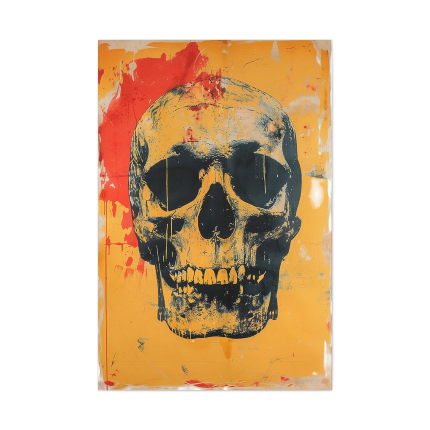 Skull Poster Wall Art & Canvas Prints