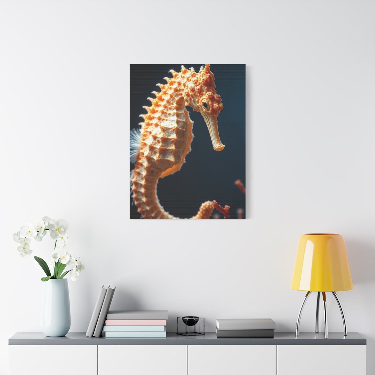 Seahorse Art Canvas Art 3 Wall Art & Canvas Print