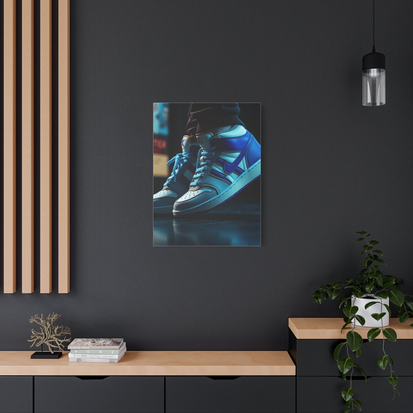 Sole Aesthete Canvas Wall Art & Canvas Print