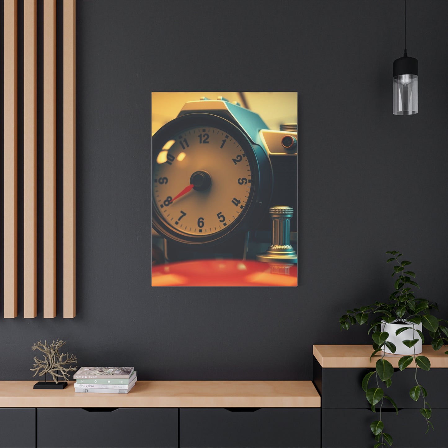 Nostalgia Luxe Canvas wall art & canvas print
