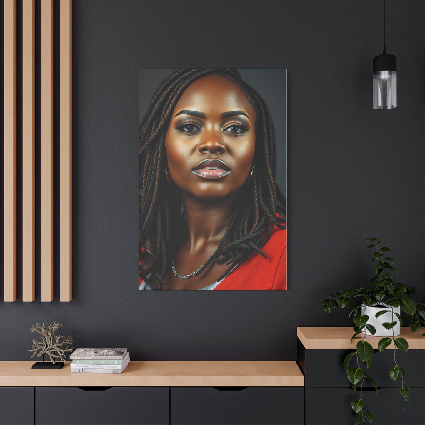 Domonique Brown Art Canvas Art 2 Wall Art & Canvas Print