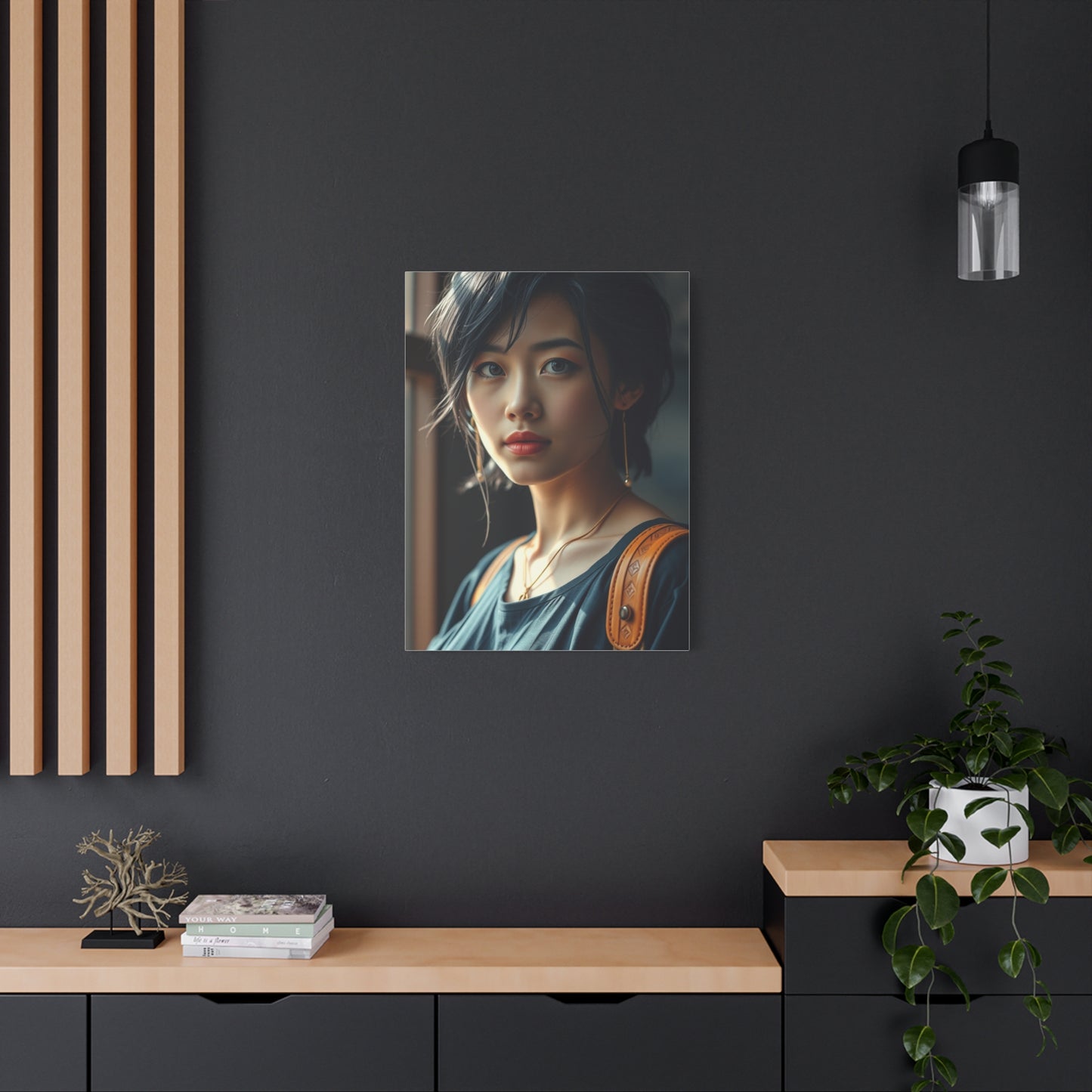 Panoramic Paradisium Canvas Wall Art & Canvas Print