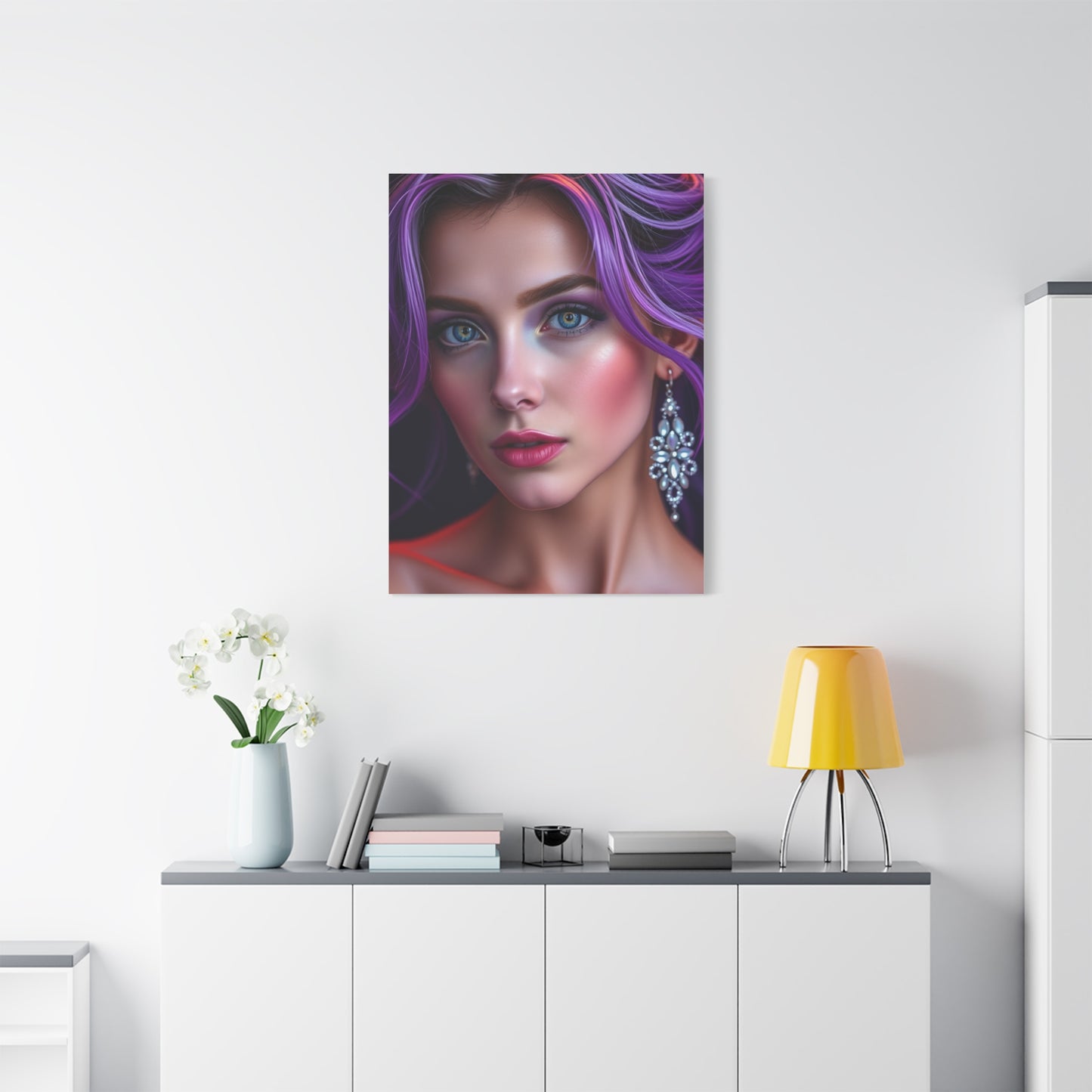 Luxurious Grape Canvas Wall Art & Canvas Print