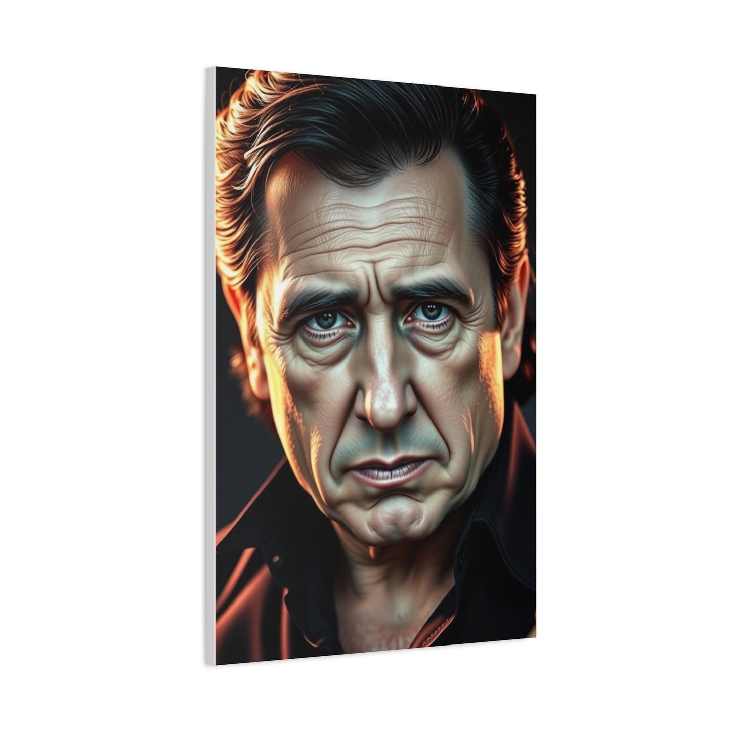 Johnny Cash Art Canvas Art 5 Wall Art & Canvas Print