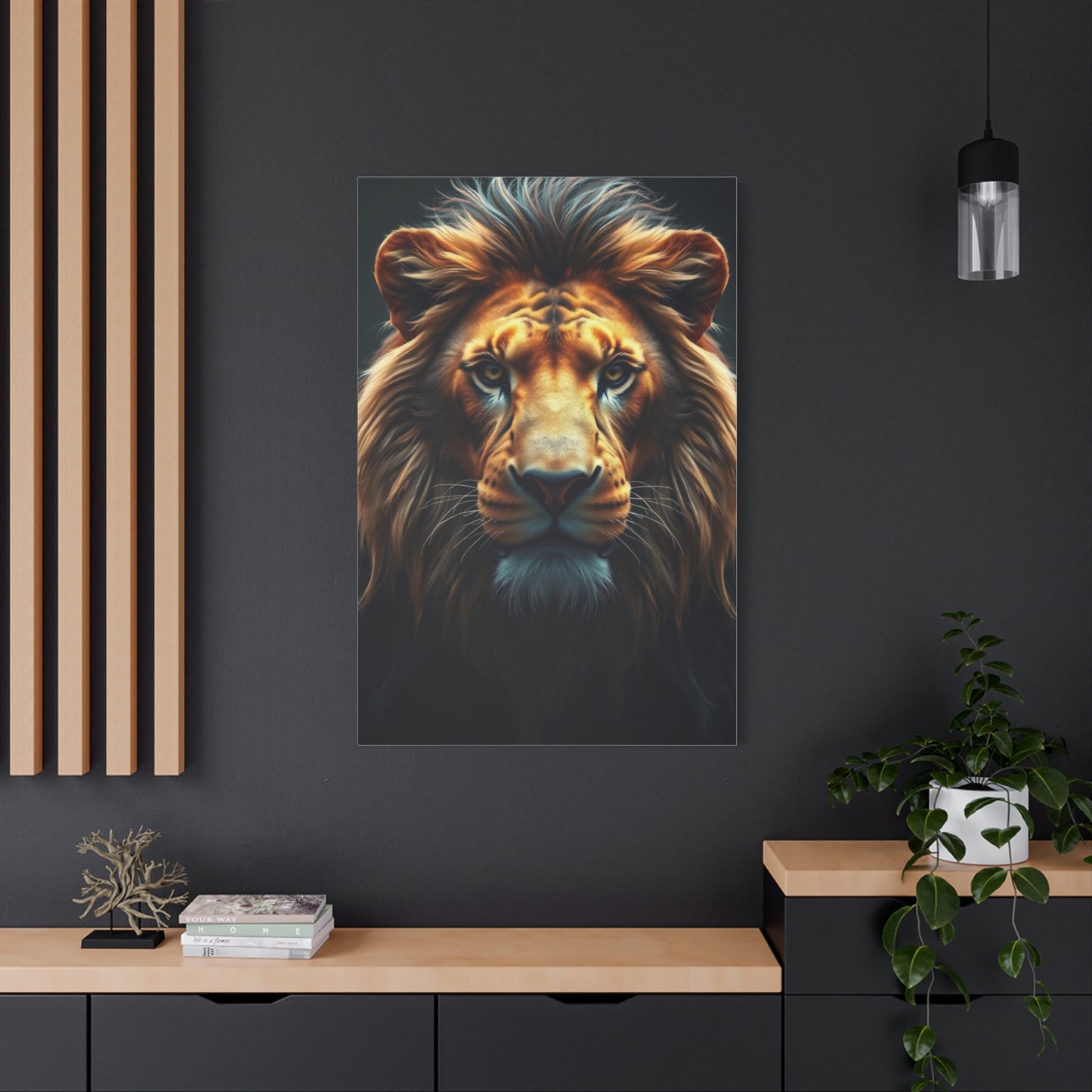 Leo Art Refined Canvas Wall Art & Canvas Print