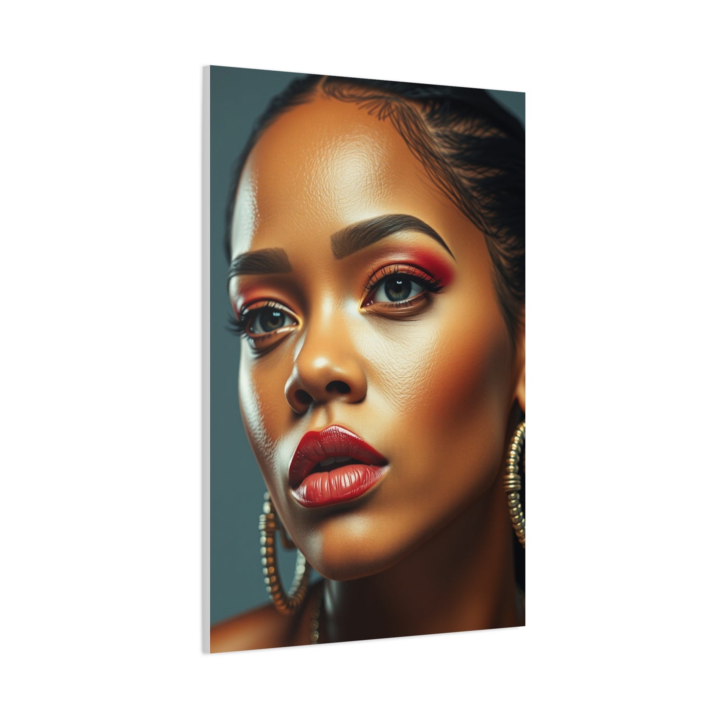 Rihanna Art Premium Canvas 19 Wall Art & Canvas Print