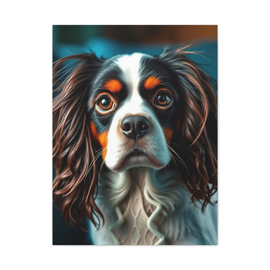 Cavalier King Charles Spaniels Art Supreme Canvas Wall Art & Canvas Print