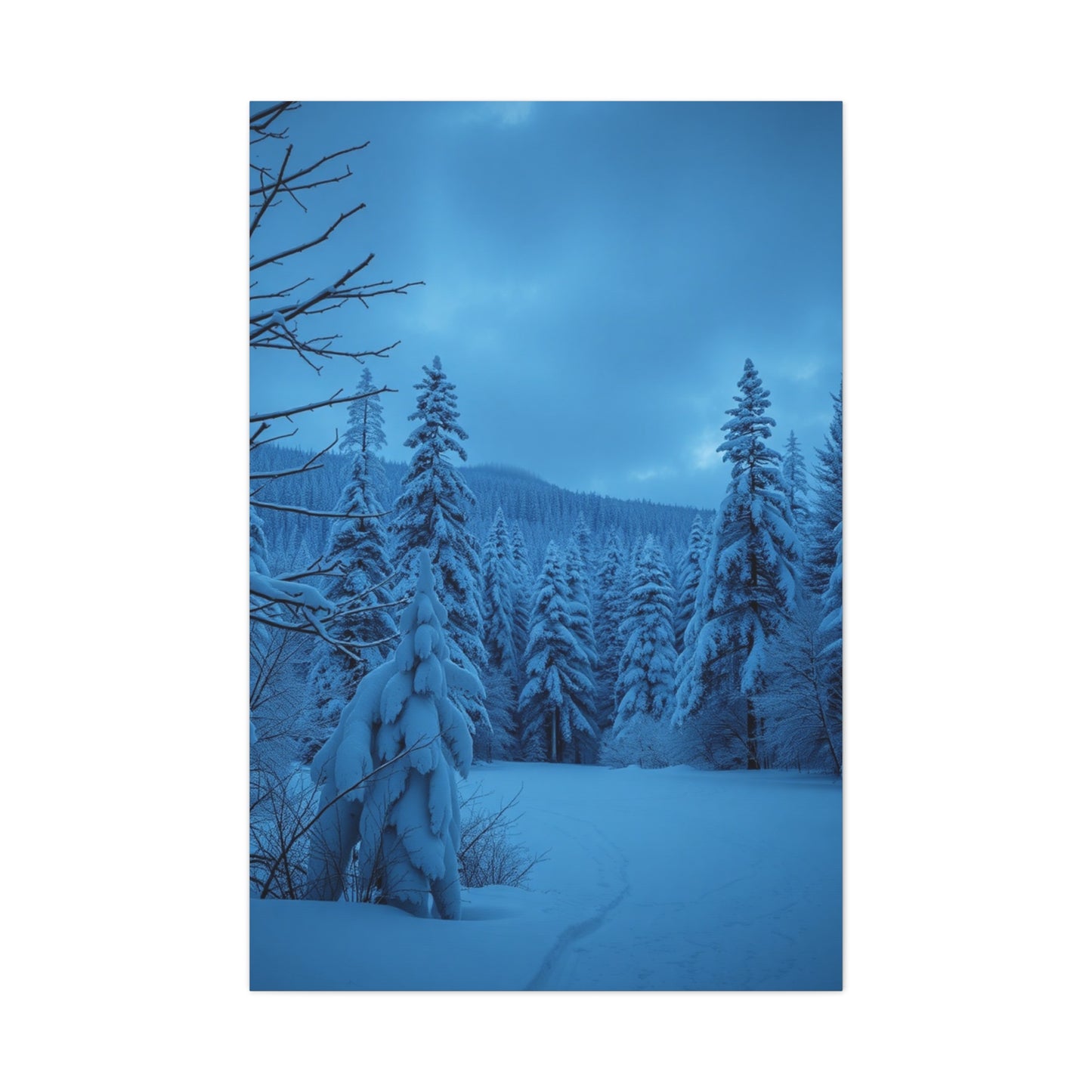 Winter Art Premium Canvas 19 Wall Art & Canvas Print