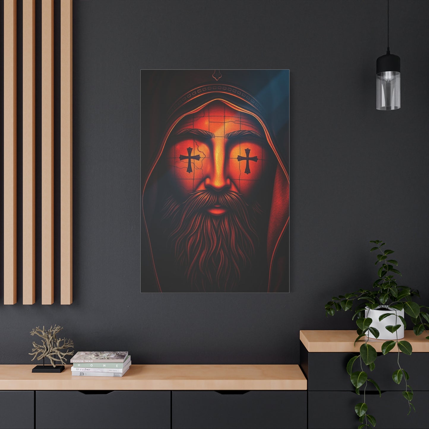 Masterpiece Christianity Art Vision Wall Art & Canvas Print