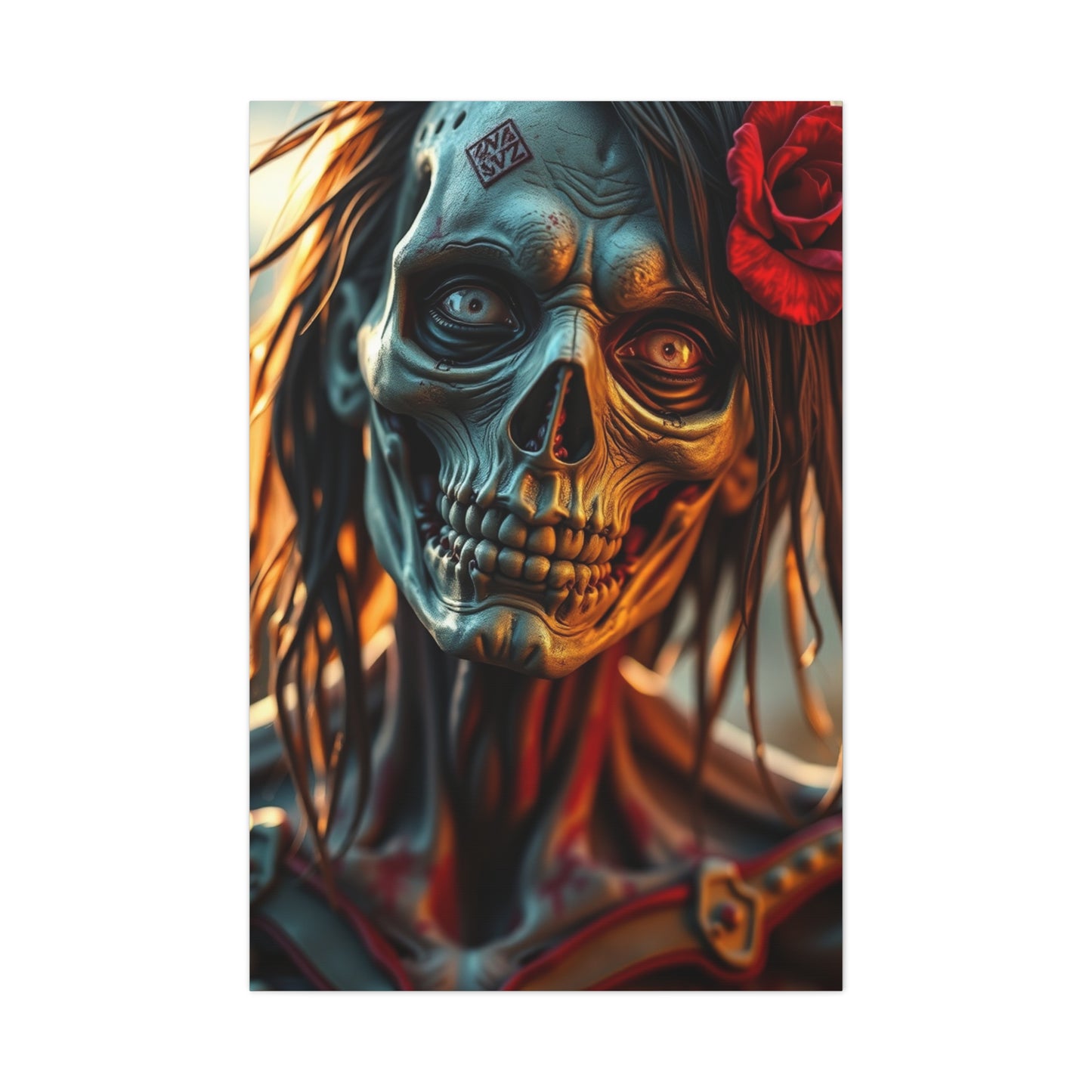 Zombie Art Canvas Art 2 Wall Art & Canvas Print