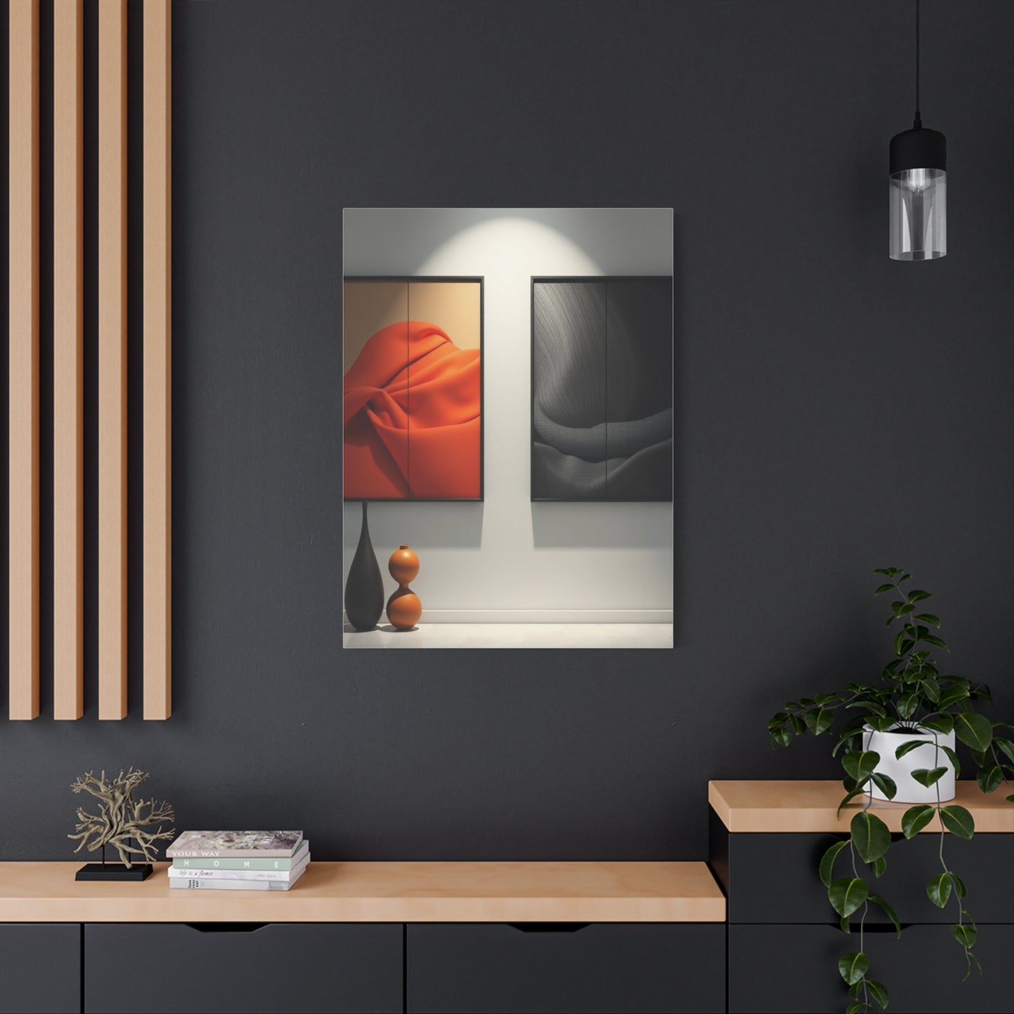 Minimalist Decor Art Canvas Art 9 Wall Art & Canvas Print