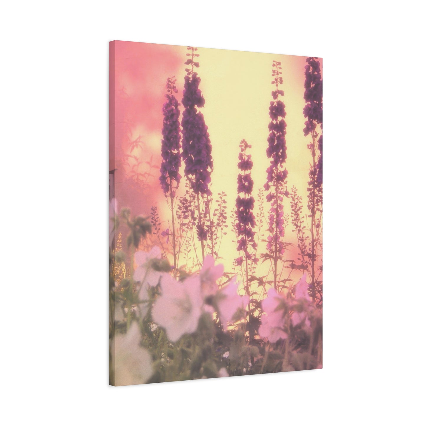Purple Spires Wall Art & Canvas Prints