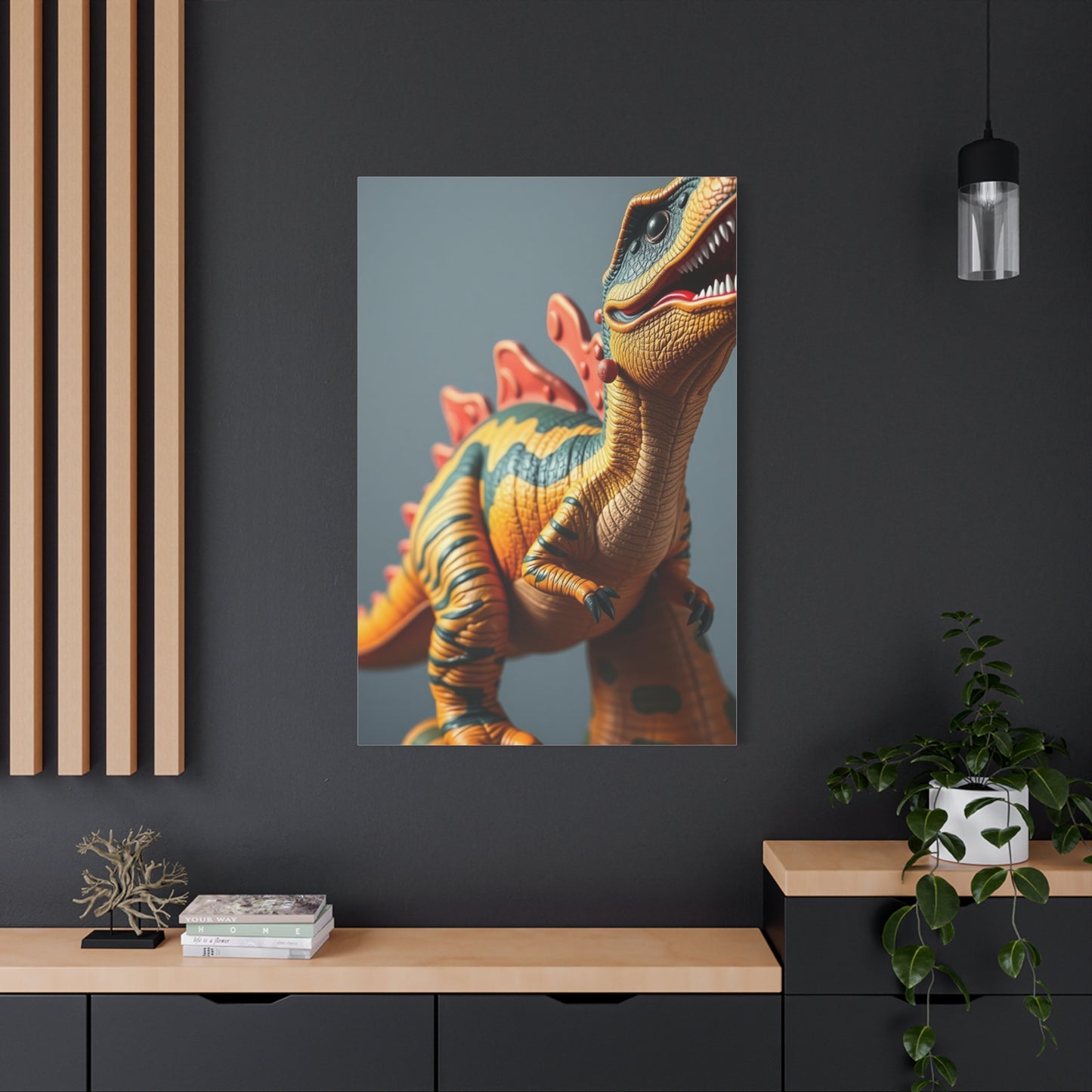 Kid’s Dinosaur Art Canvas Art 1 Wall Art & Canvas Print