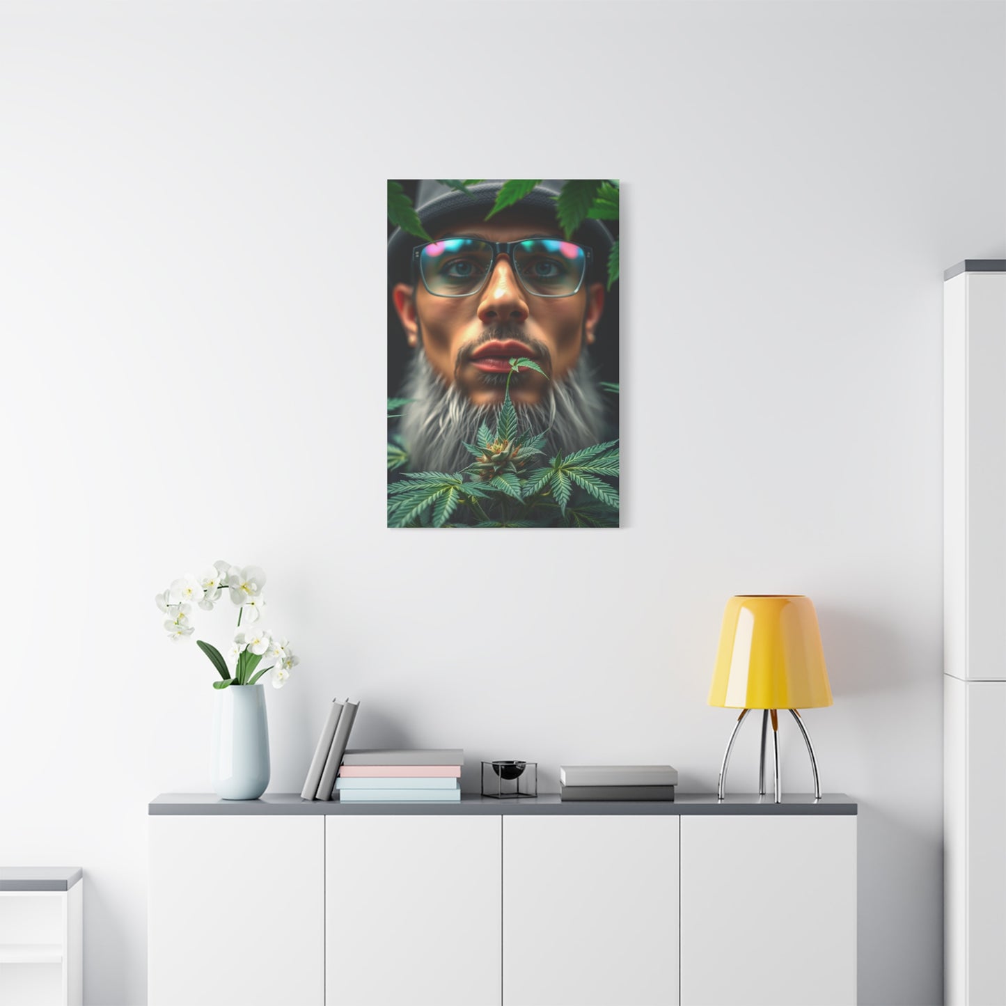 Enchanted Verdure Art Wall Art & Canvas Print