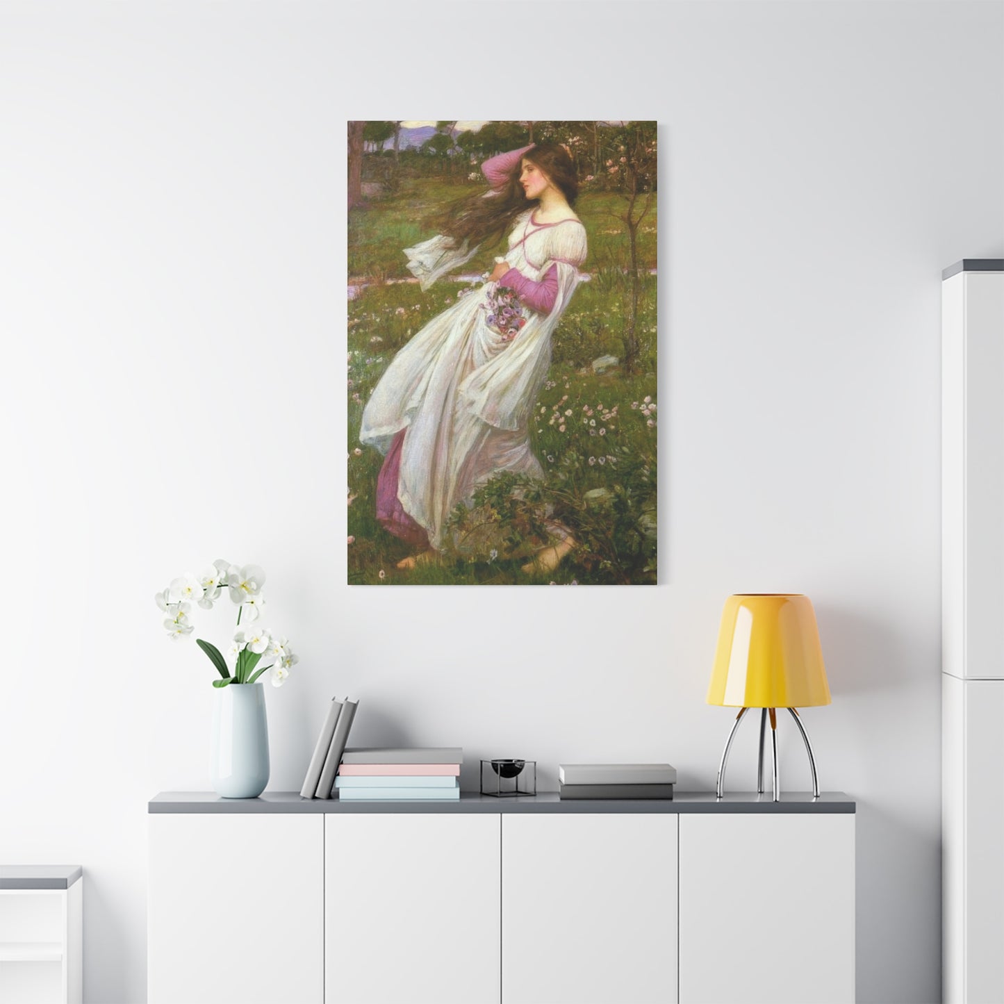 John William Windflowers Wall Art & Canvas Prints