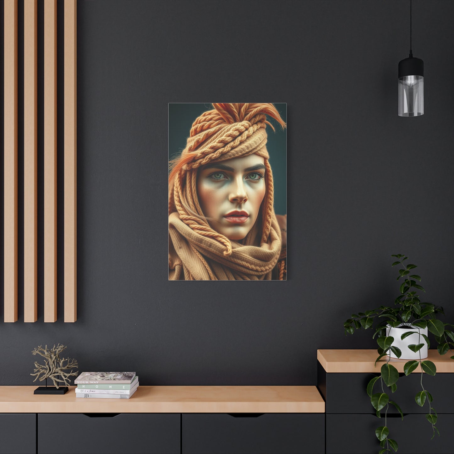 Rustic Serenity Wall Art Wall Art & Canvas Print
