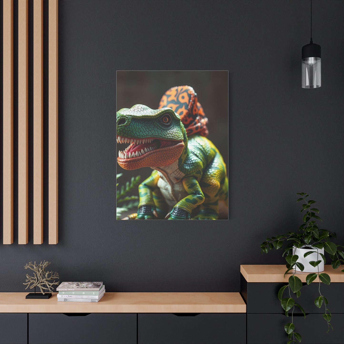 Kid’s Dinosaur Art Canvas Art 7 Wall Art & Canvas Print