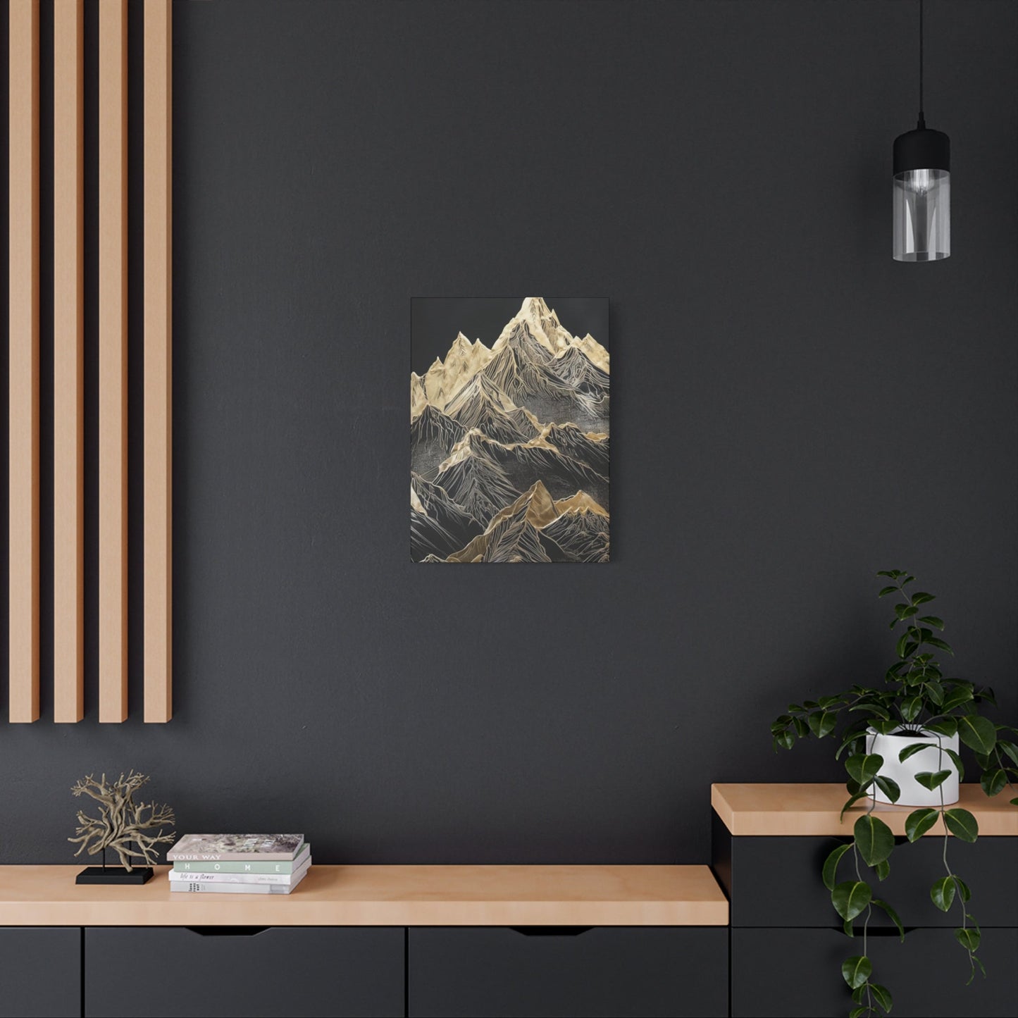 Metallic Wall Art & Canvas Prints