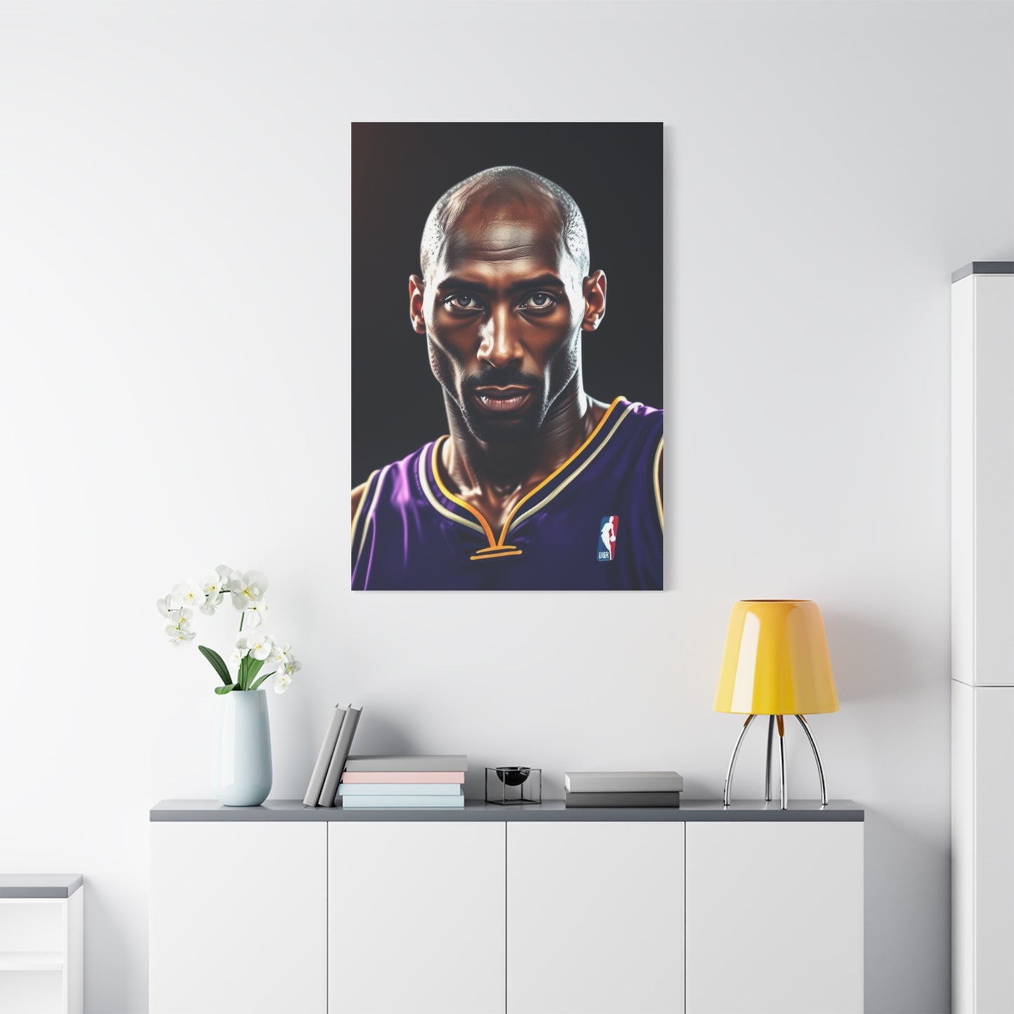 Kobe Bryant Art Premium Canvas 19 Wall Art & Canvas Print