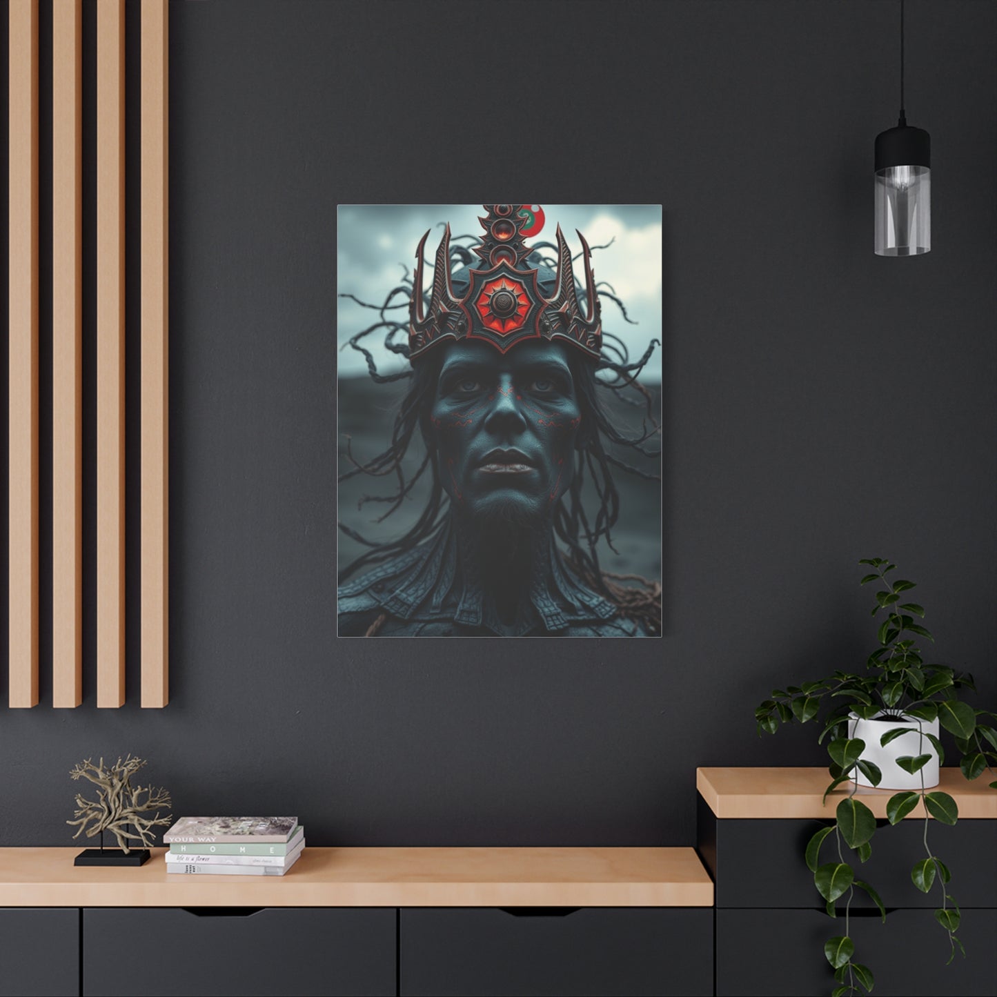 Tempestuous Elegance Canvas Wall Art & Canvas Print