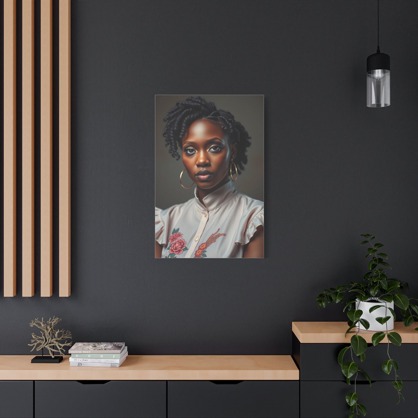 Domonique Brown Art Canvas Art 3 Wall Art & Canvas Print