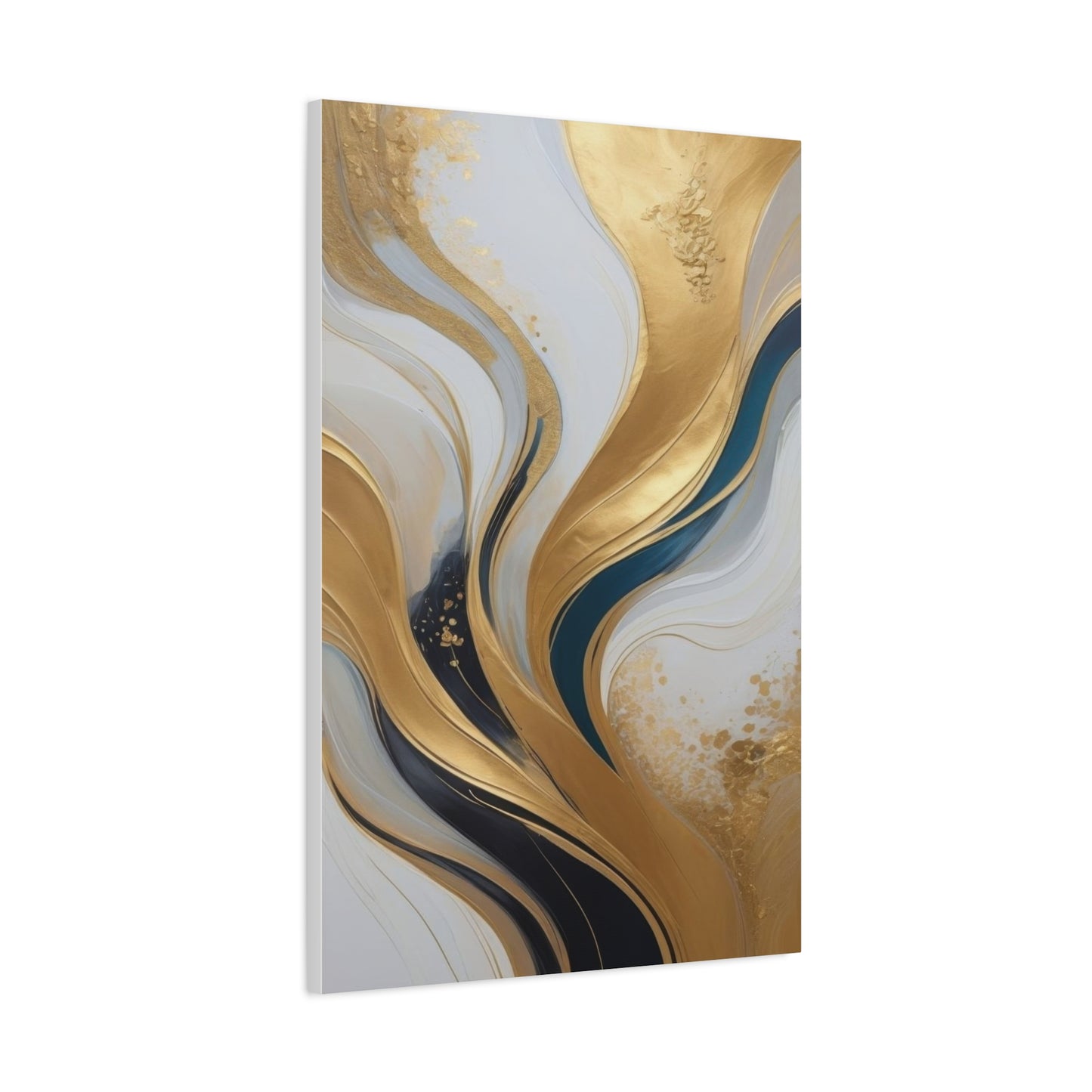 Golden Waves Wall Art & Canvas Prints