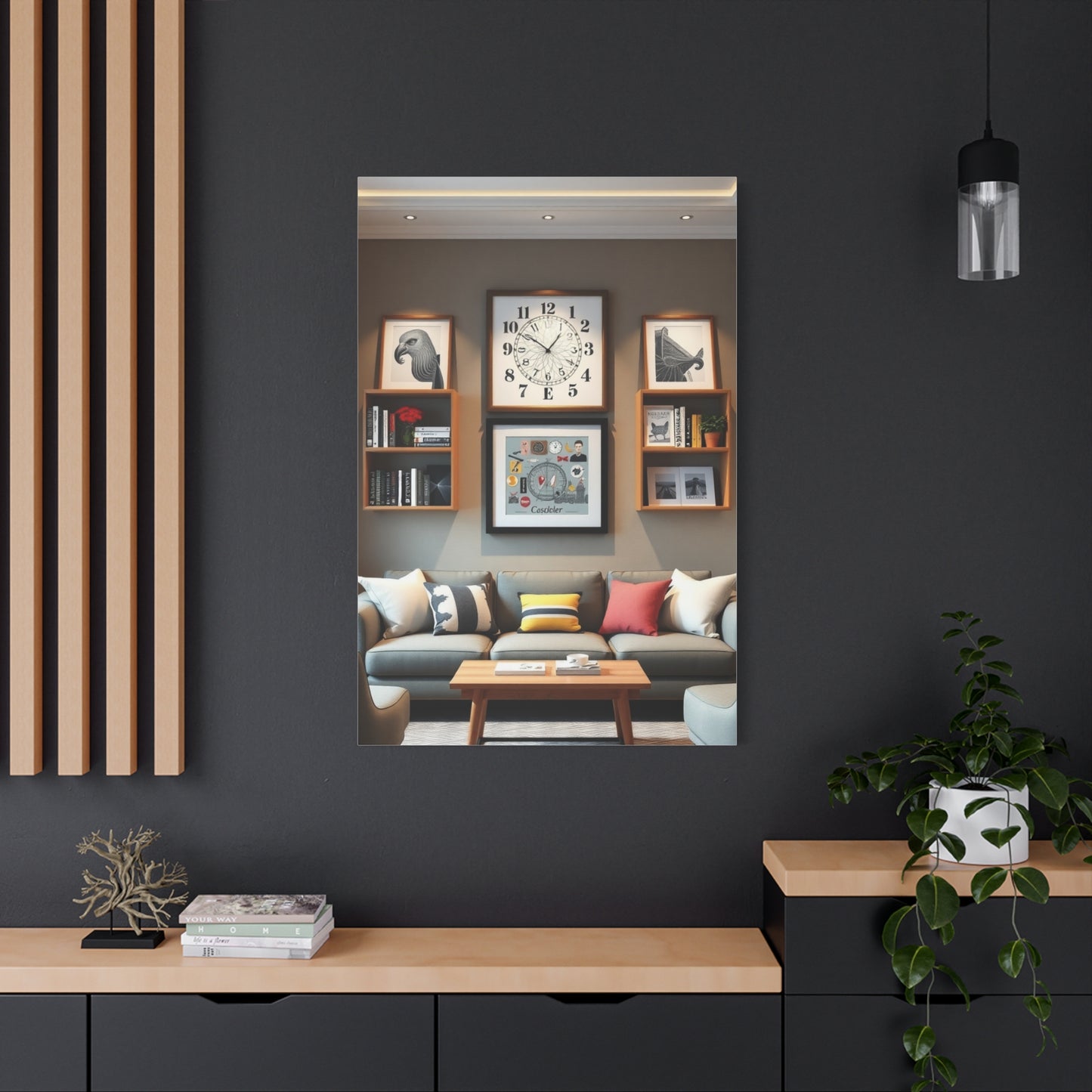 Collection College Room Decor Art Art Wall Art & Canvas Print