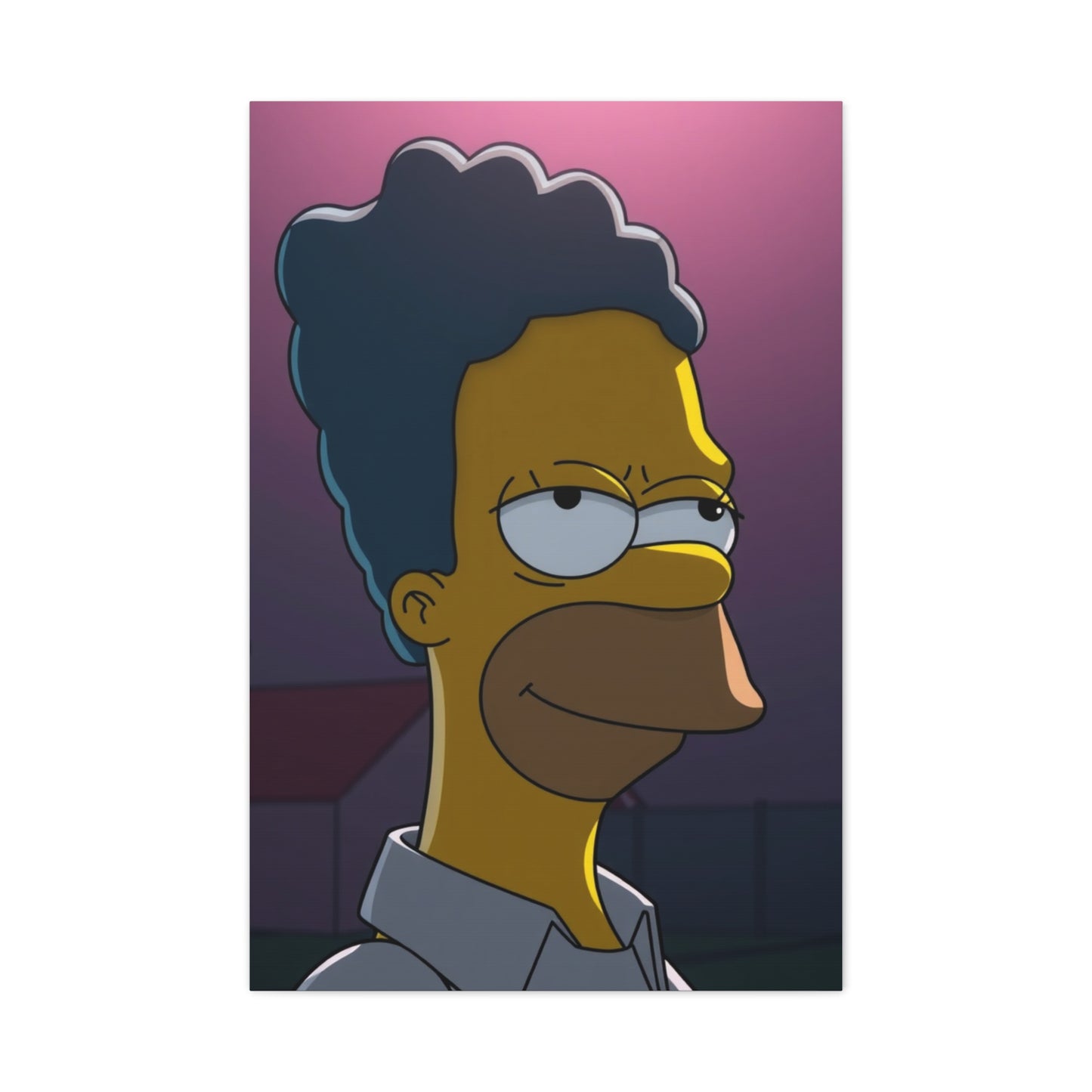 The Simpsons Art Canvas Art 8 Wall Art & Canvas Print