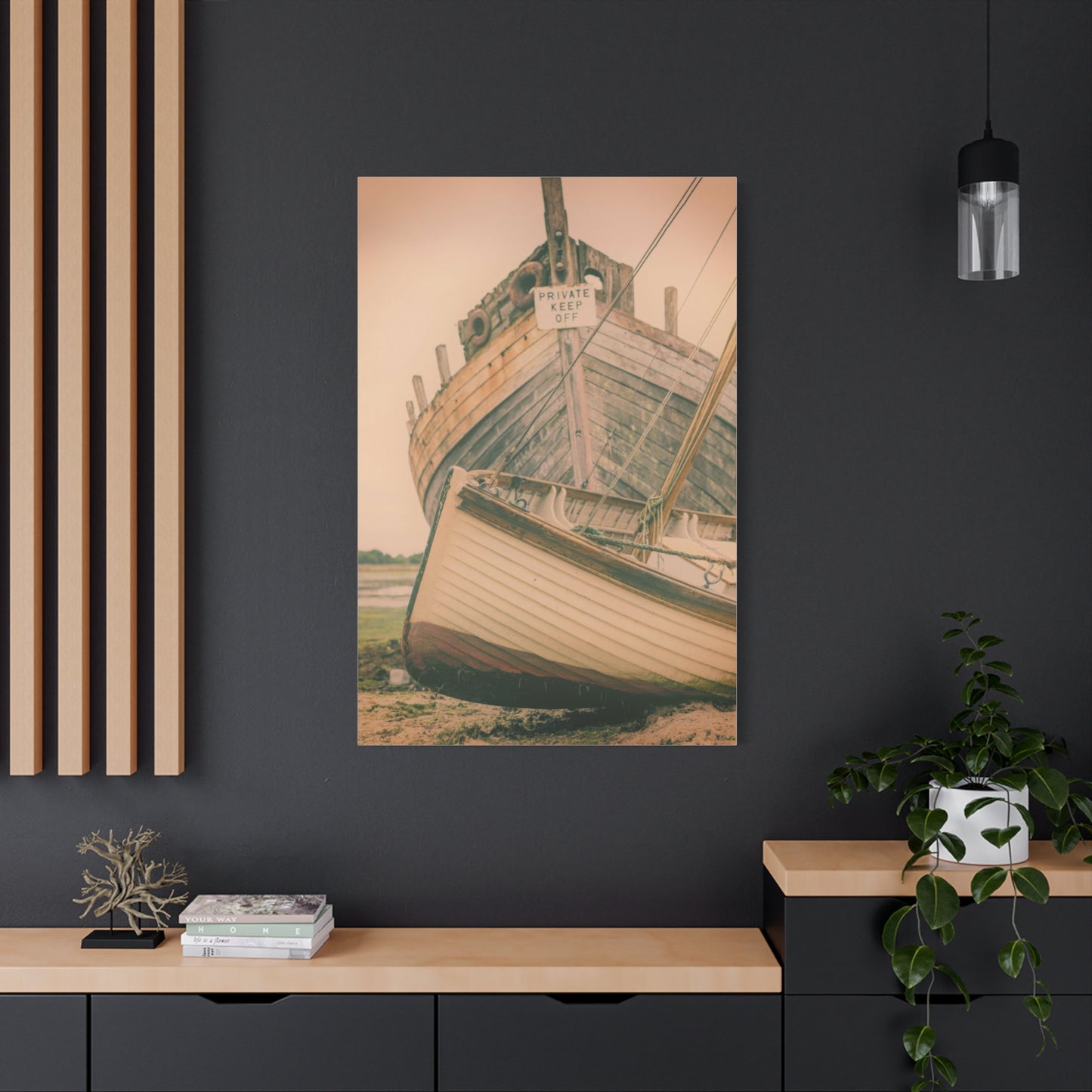 Beached Memories Wall Art & Canvas Prints