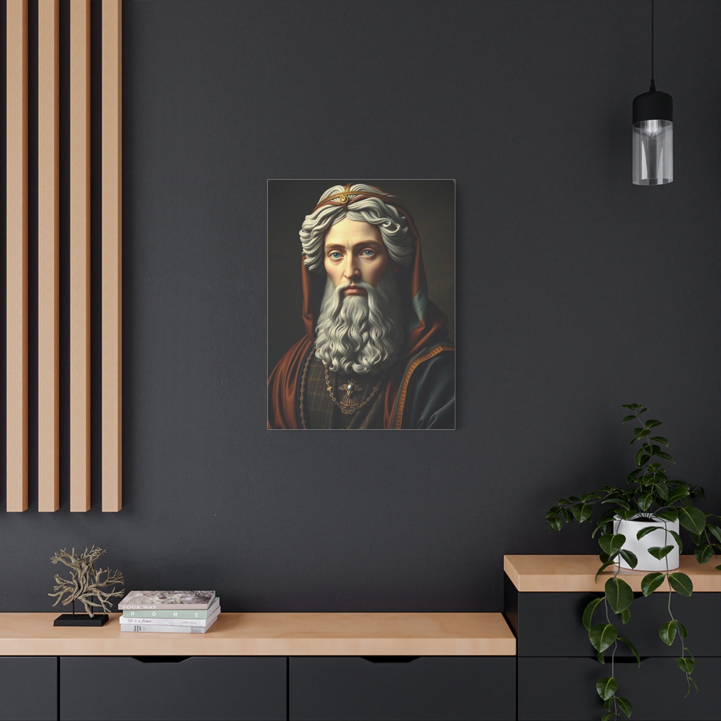 Historic Grandeur Canvas Wall Art & Canvas Print
