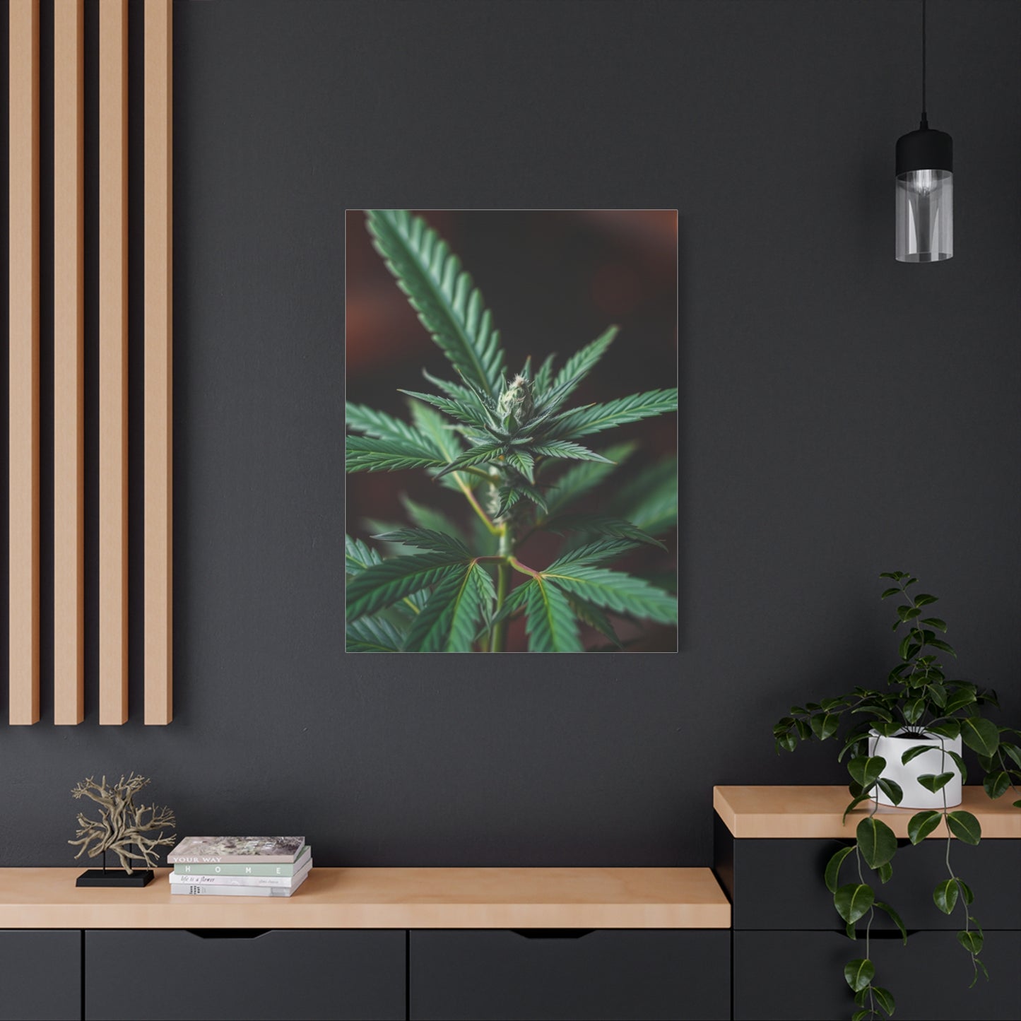 Marijuana Art Premium Canvas 20 Wall Art & Canvas Print