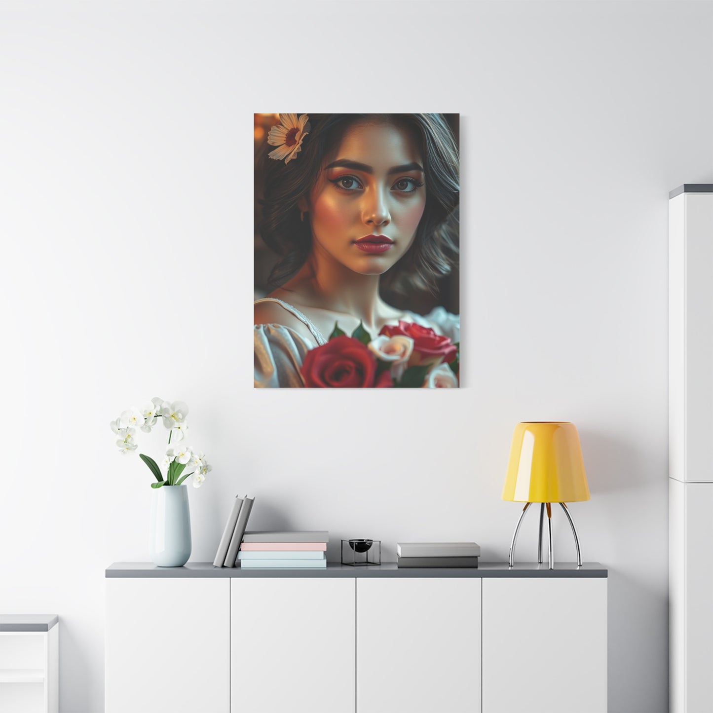 Whispering Heart Art Wall Art & Canvas Print