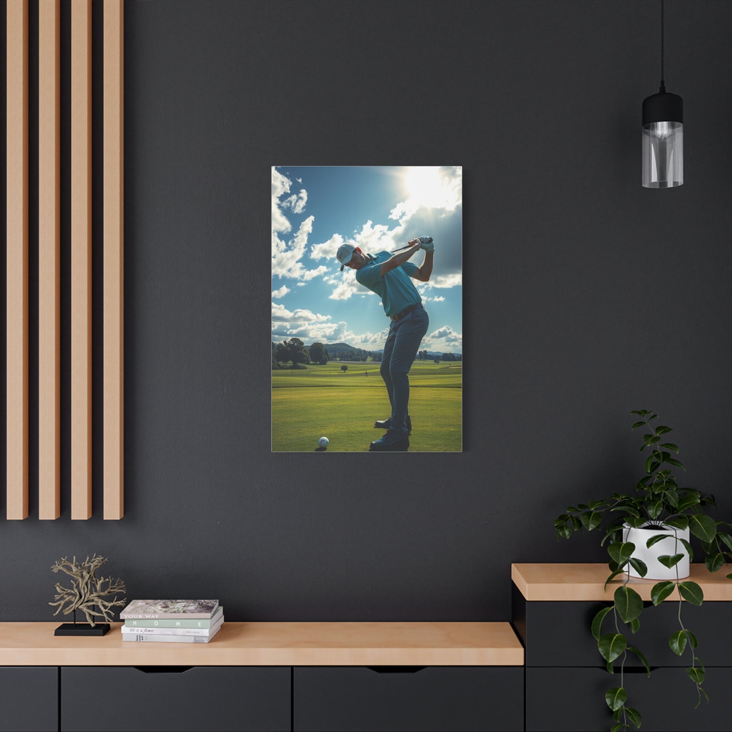 Prestige Greenscape Canvas Wall Art & Canvas Print