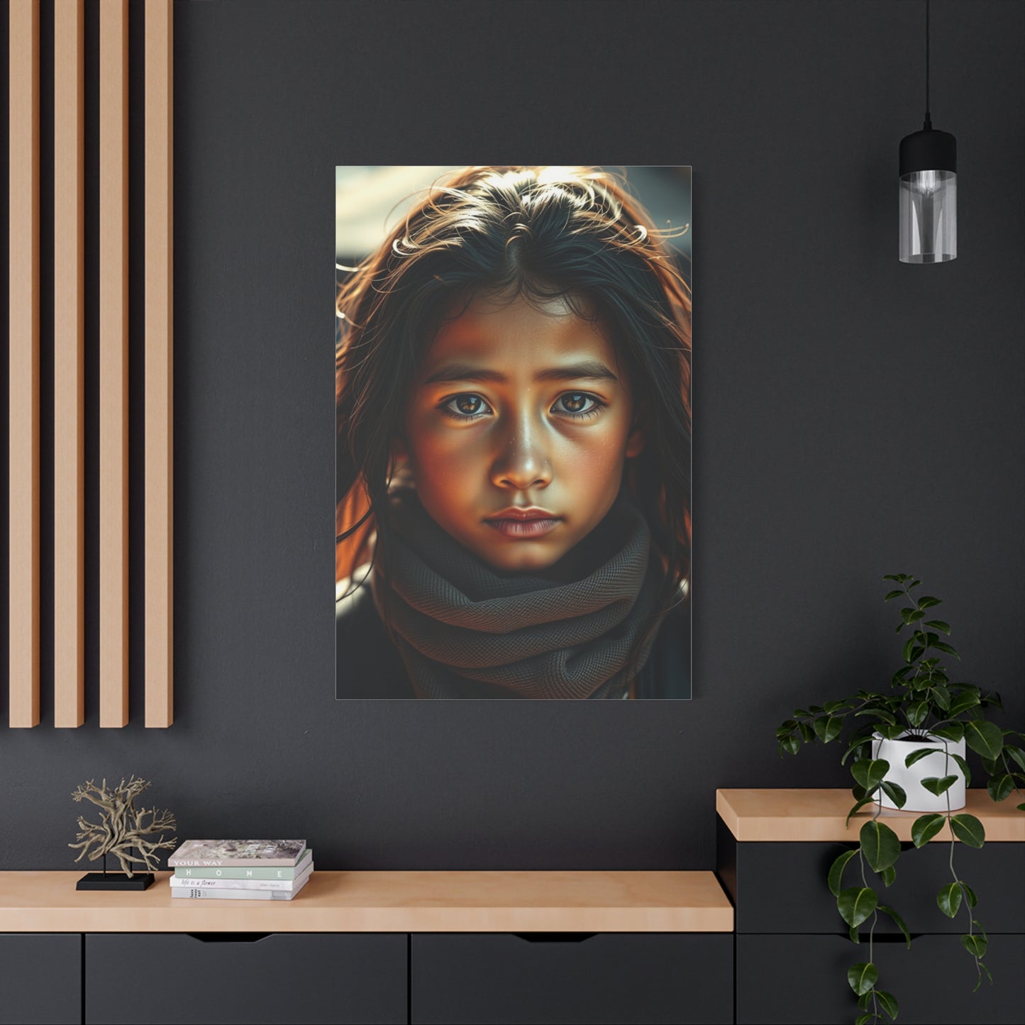 Kindness Art Luxury Canvas Wall Art & Canvas Print