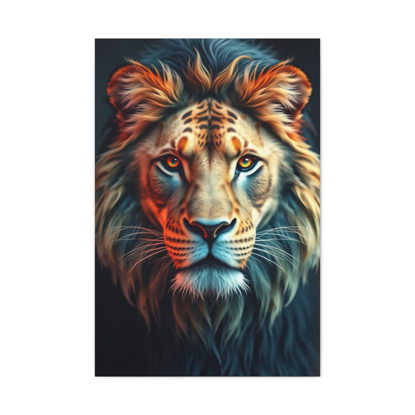 Gilded Monarch of the Wild Wall Art & Canvas Print