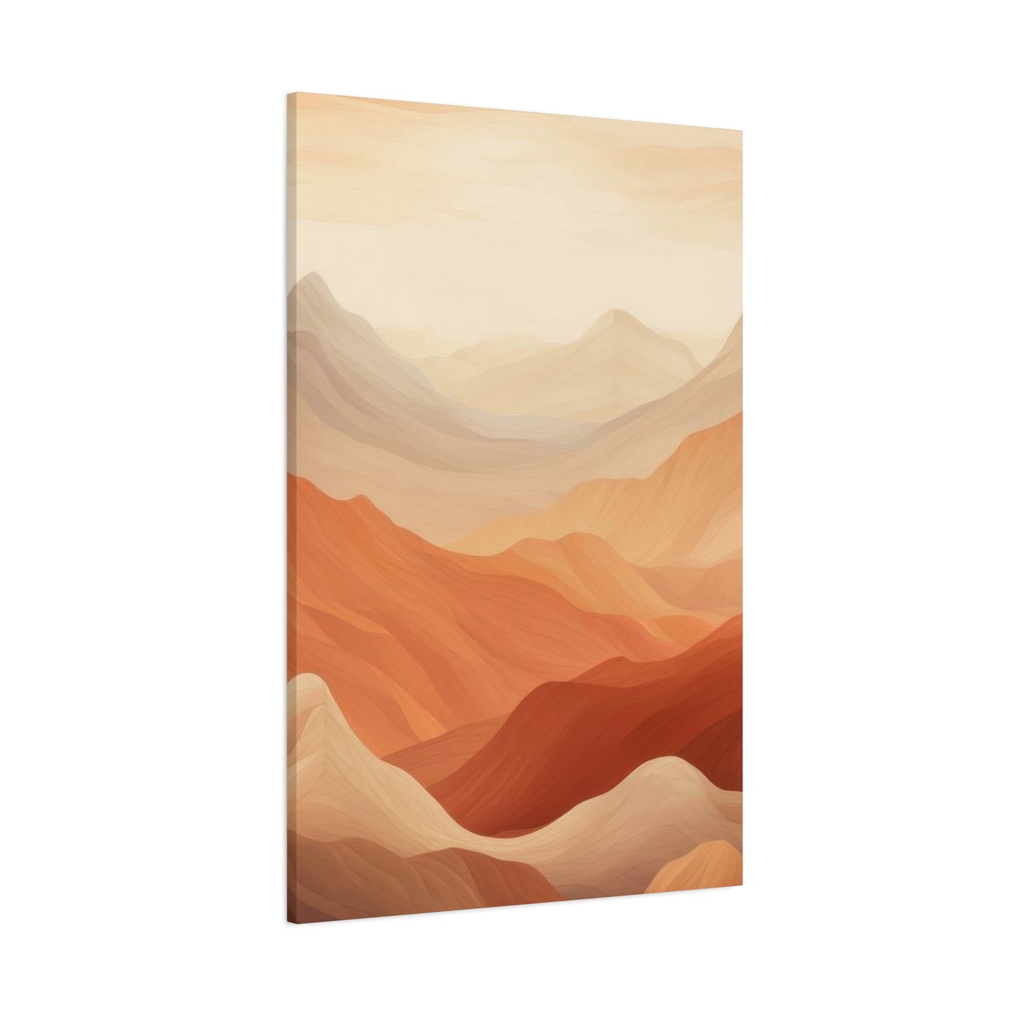 Warm Desert Earth Tones Wall Art & Canvas Prints