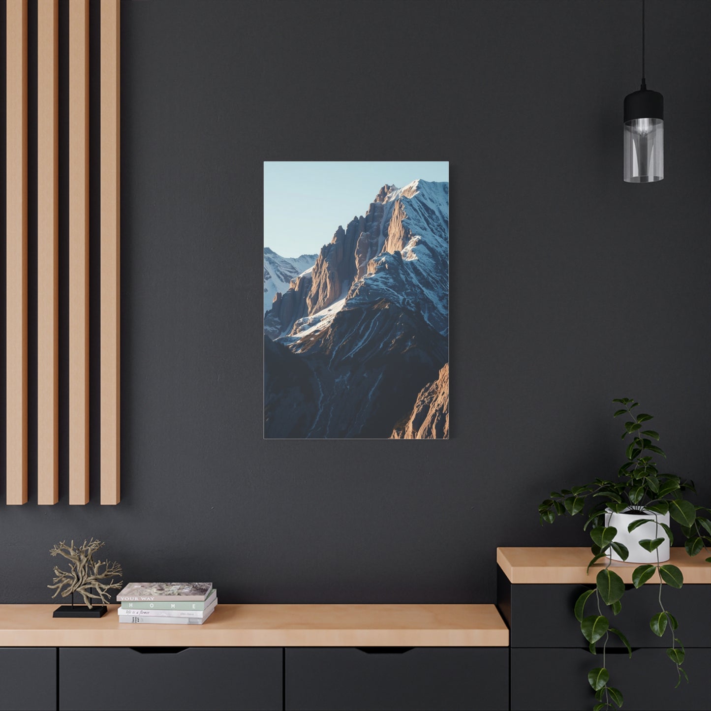 Regal Highlands Painting Wall Art & Canvas Print