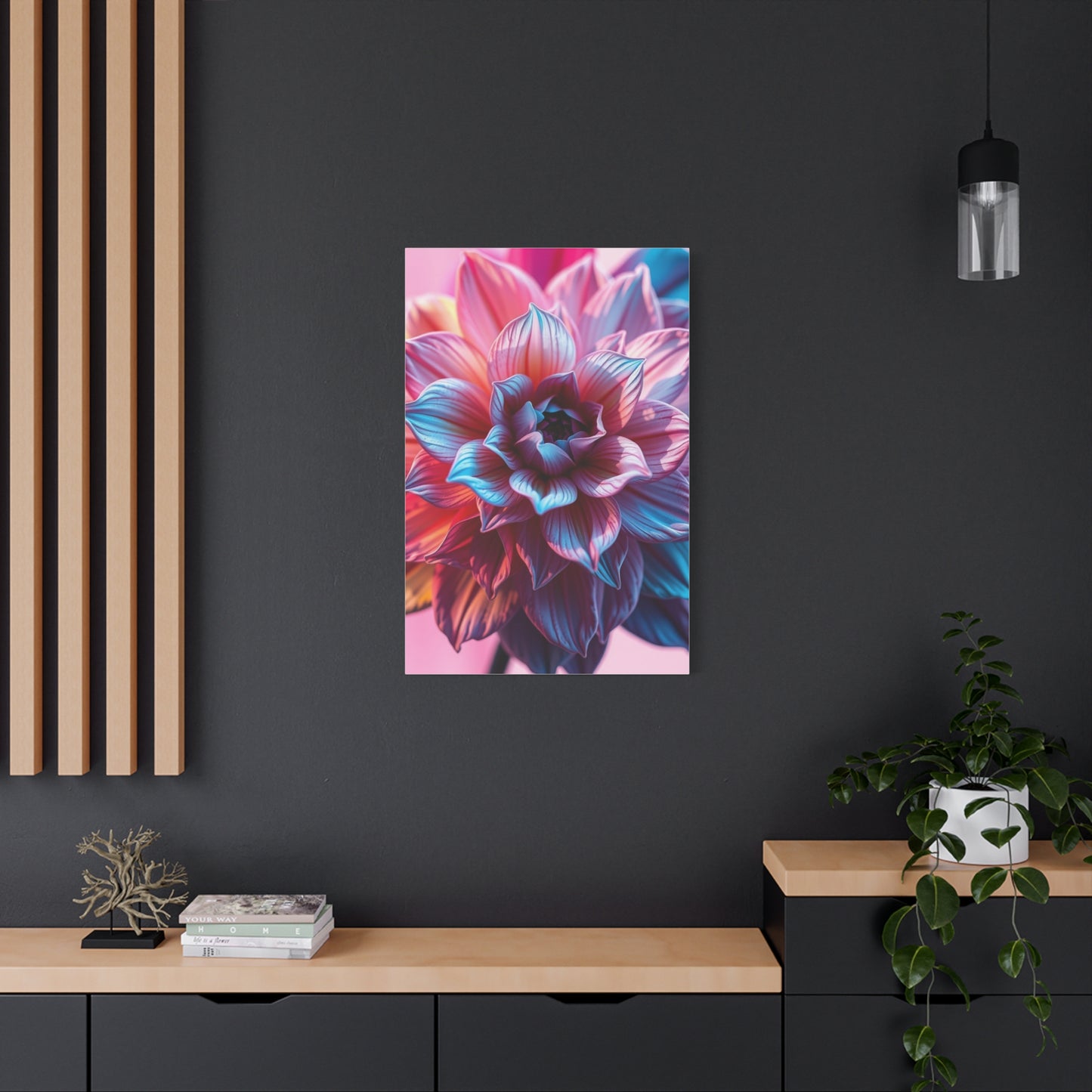 Gilded Blossom Tableau Wall Art & Canvas Print