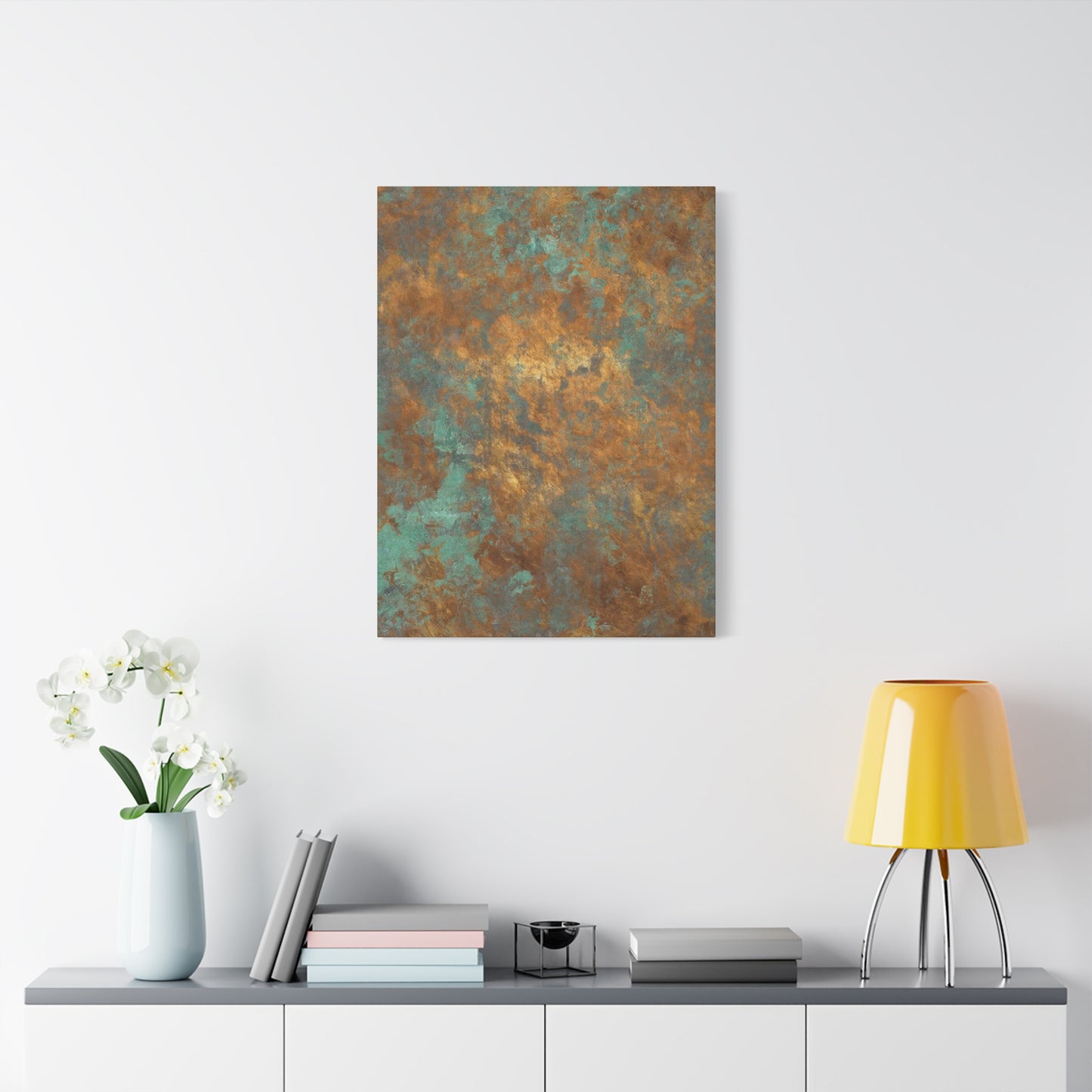 Copper Patina Wall Art & Canvas Prints