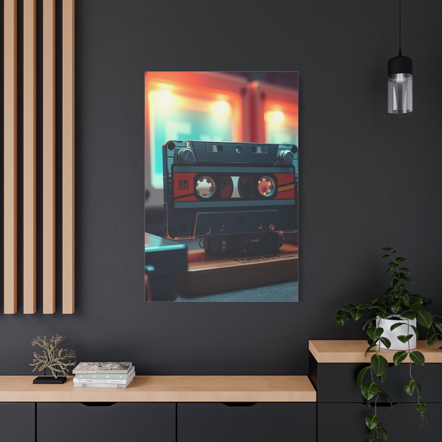 Cassette Tapes Art Supreme Canvas Wall Art & Canvas Print