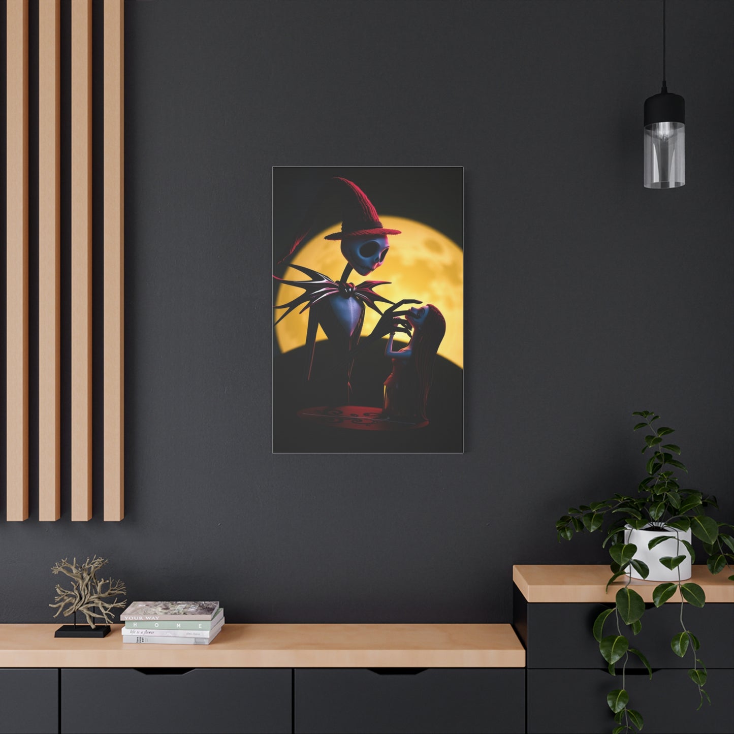 Nocturnal Reverie Canvas wall art & canvas print