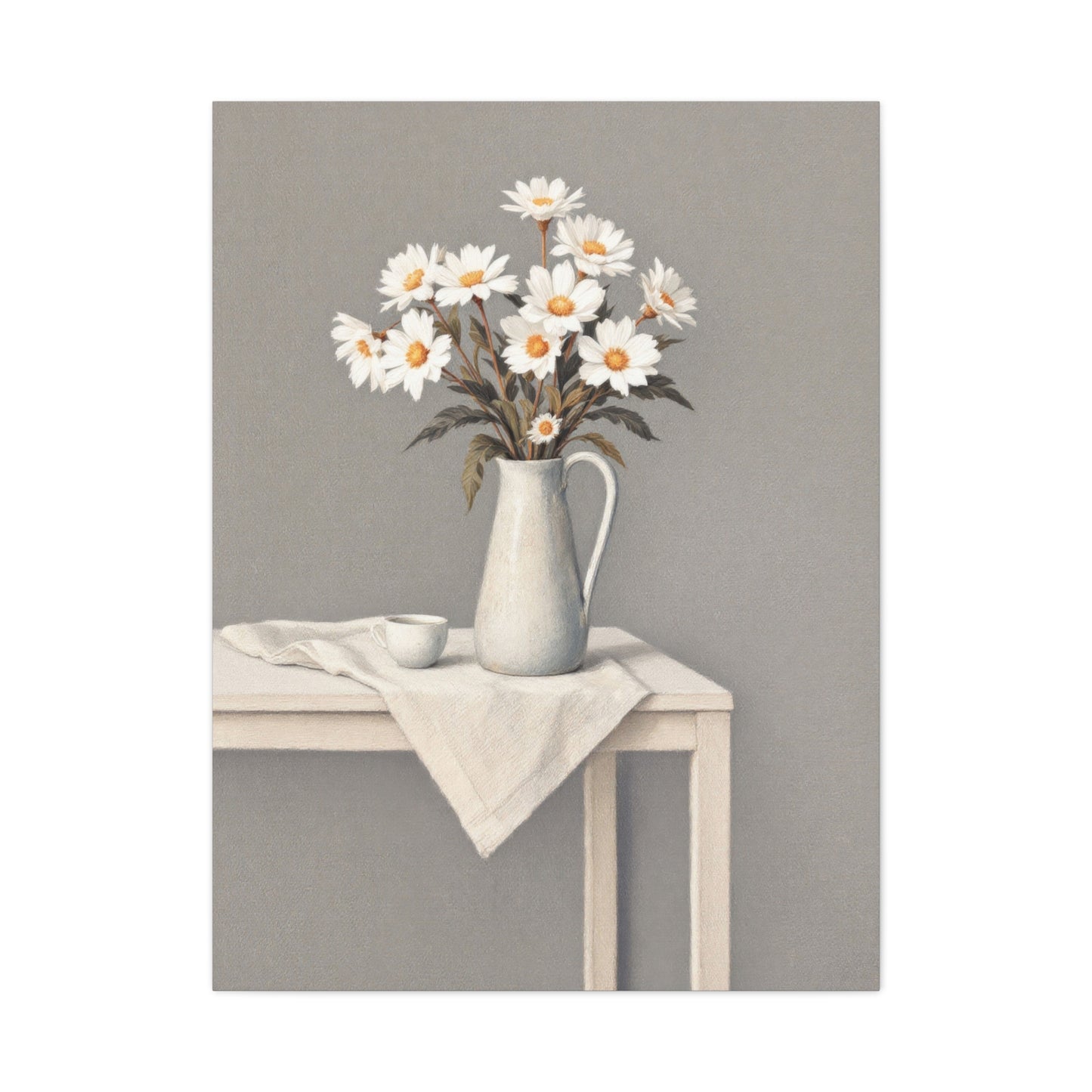 Daisy Elegance Wall Art & Canvas Prints