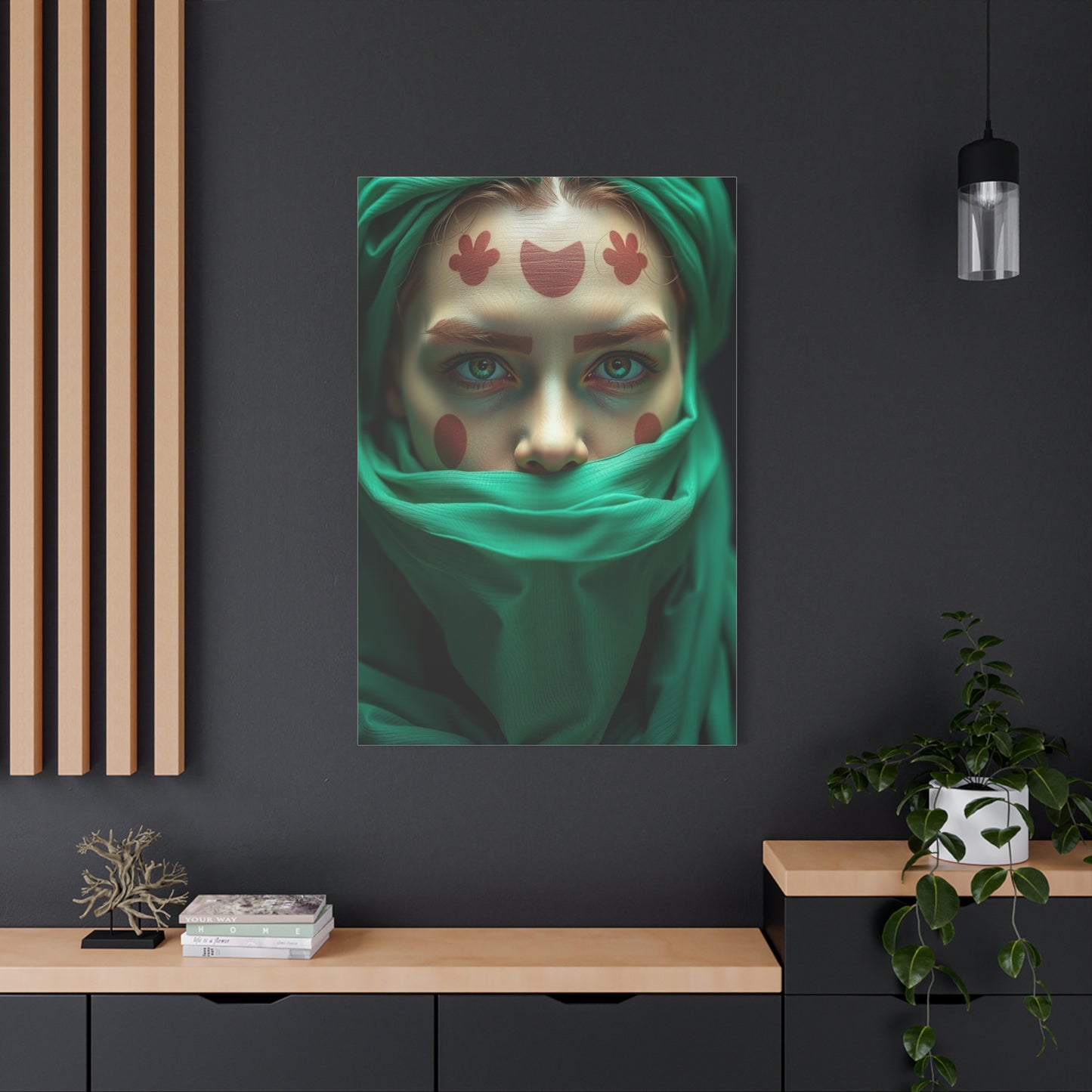 Botanical Splendor Canvas Wall Art & Canvas Print