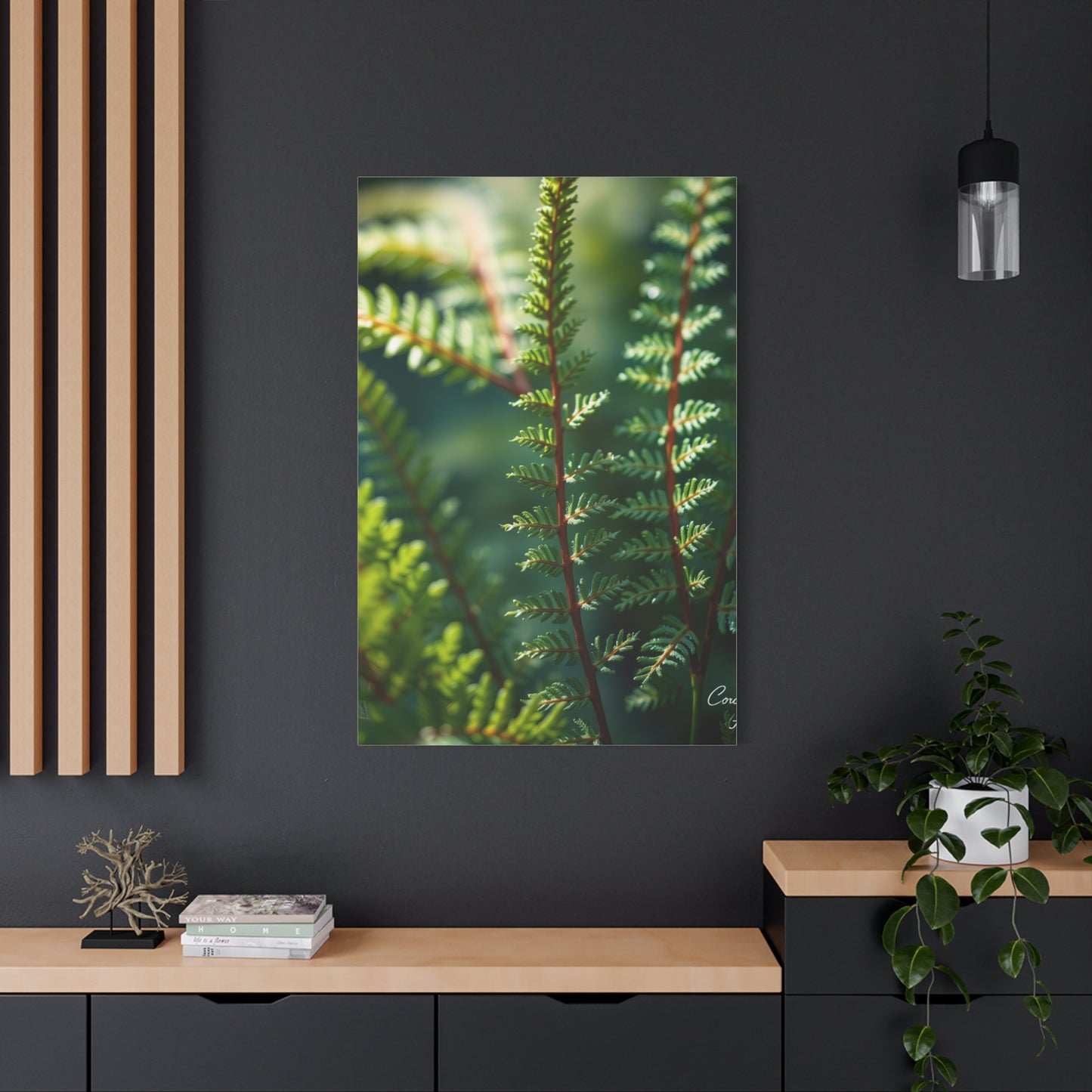 Fern Art Supreme Gallery Wall Art & Canvas Print
