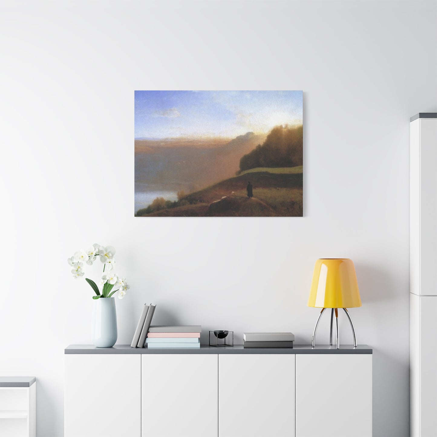 Lake Nemi George Inness Wall Art & Canvas Prints