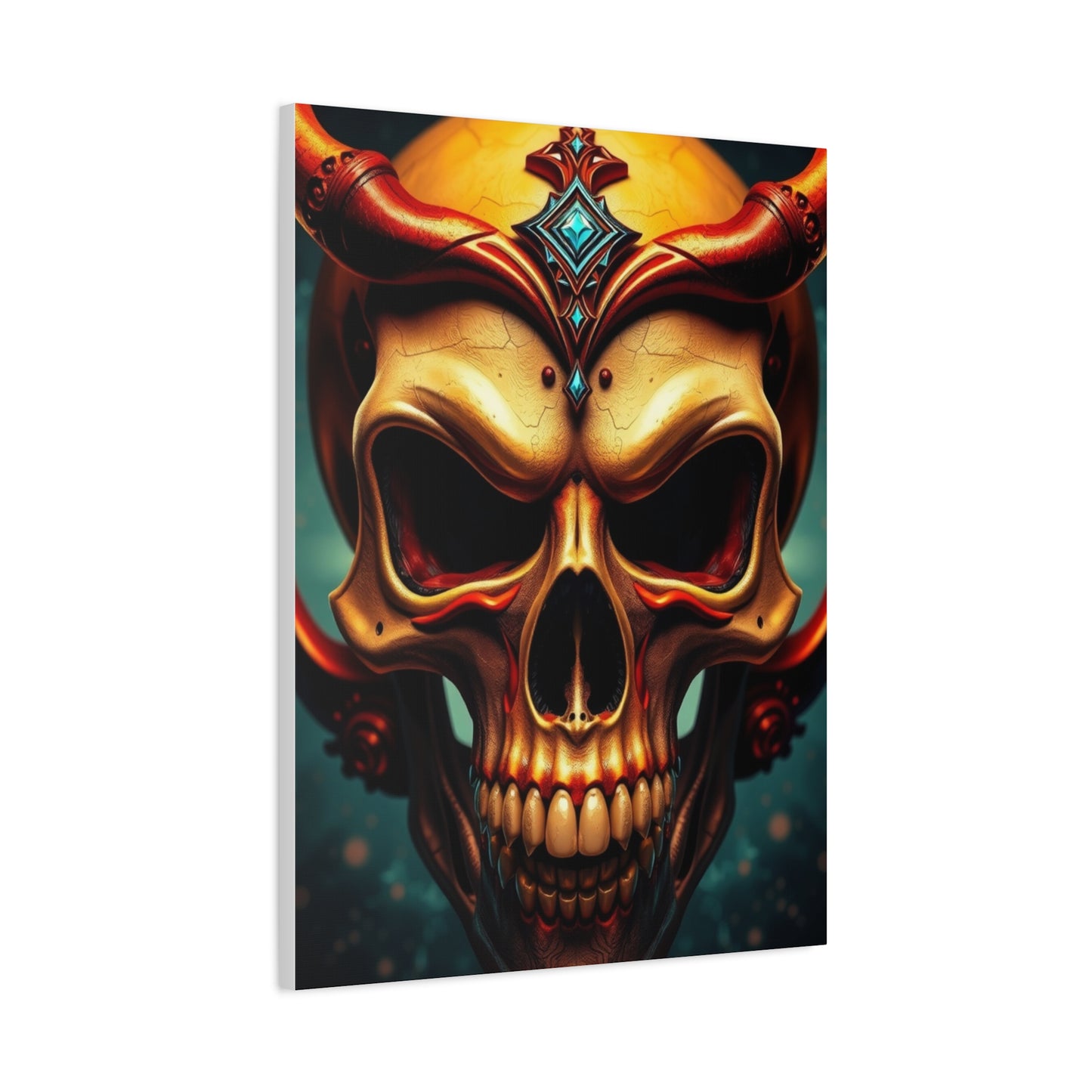 Skull Art Premium Canvas 20 Wall Art & Canvas Print