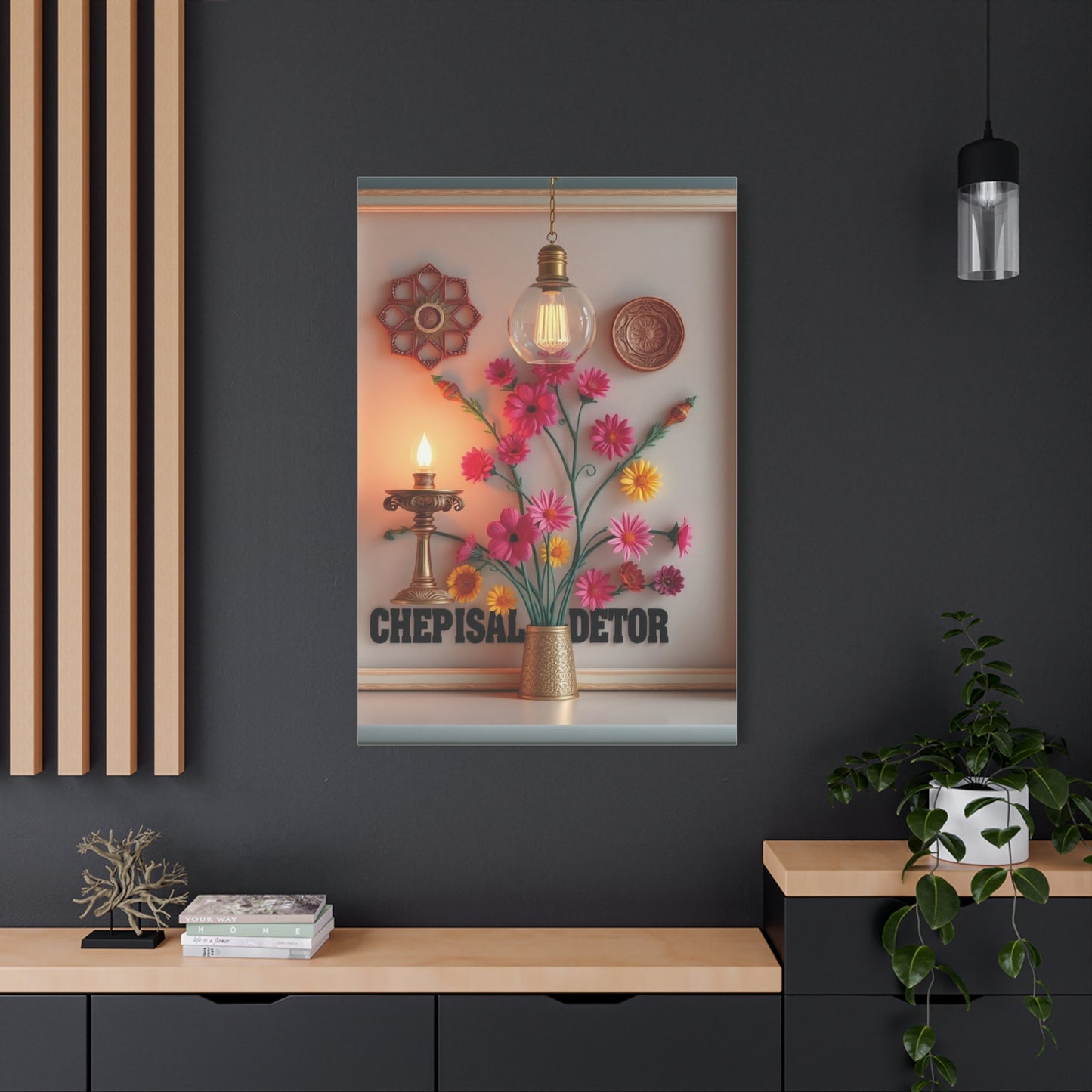 Masterpiece Whimsical Decor Art Vision Wall Art & Canvas Print